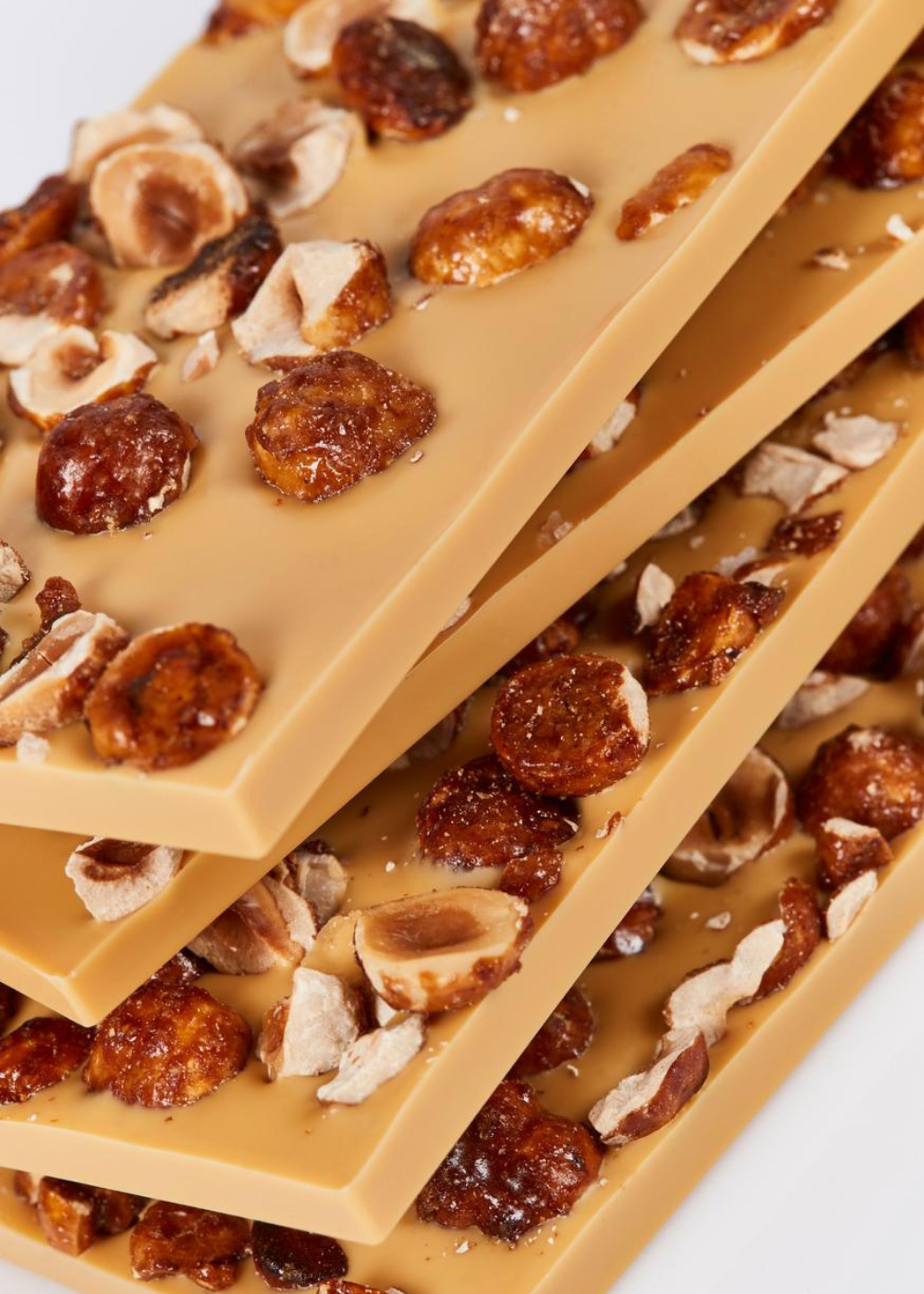 Summerbird - Chocolate - Amber Croquant Handcrafted Bar - Amber Croquant