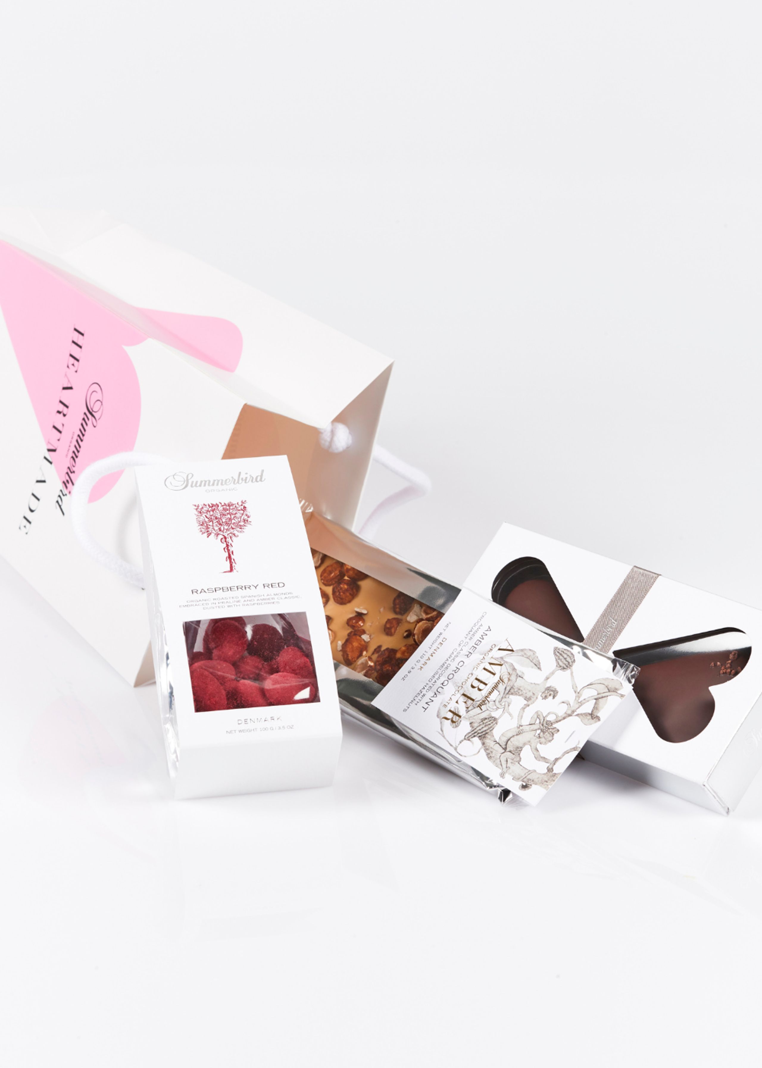 Summerbird - Schokolade - Coeur Gift Bag - Gift Box