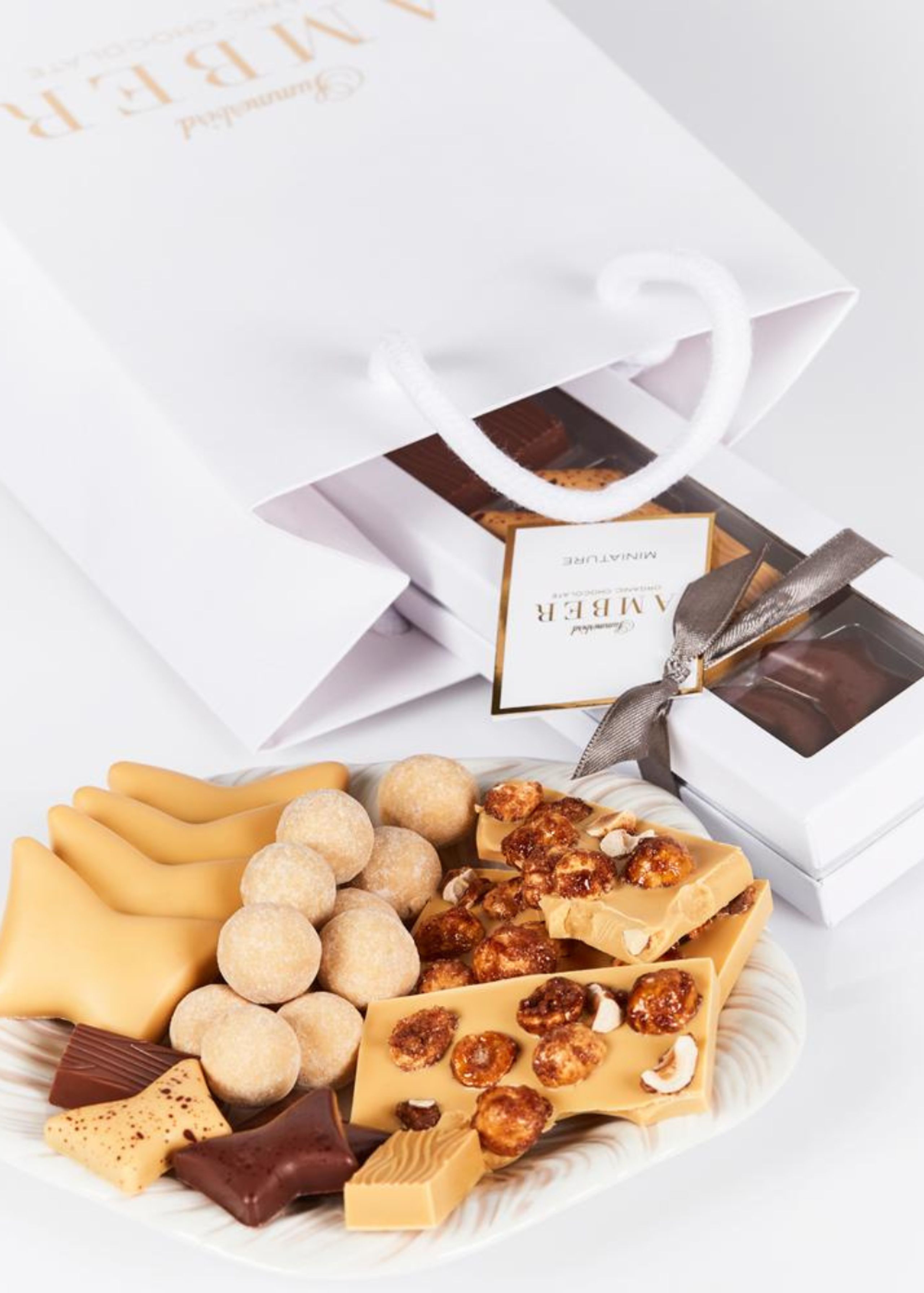 Summerbird - Chocolate - Amberholic Gift Bag - Gift Box