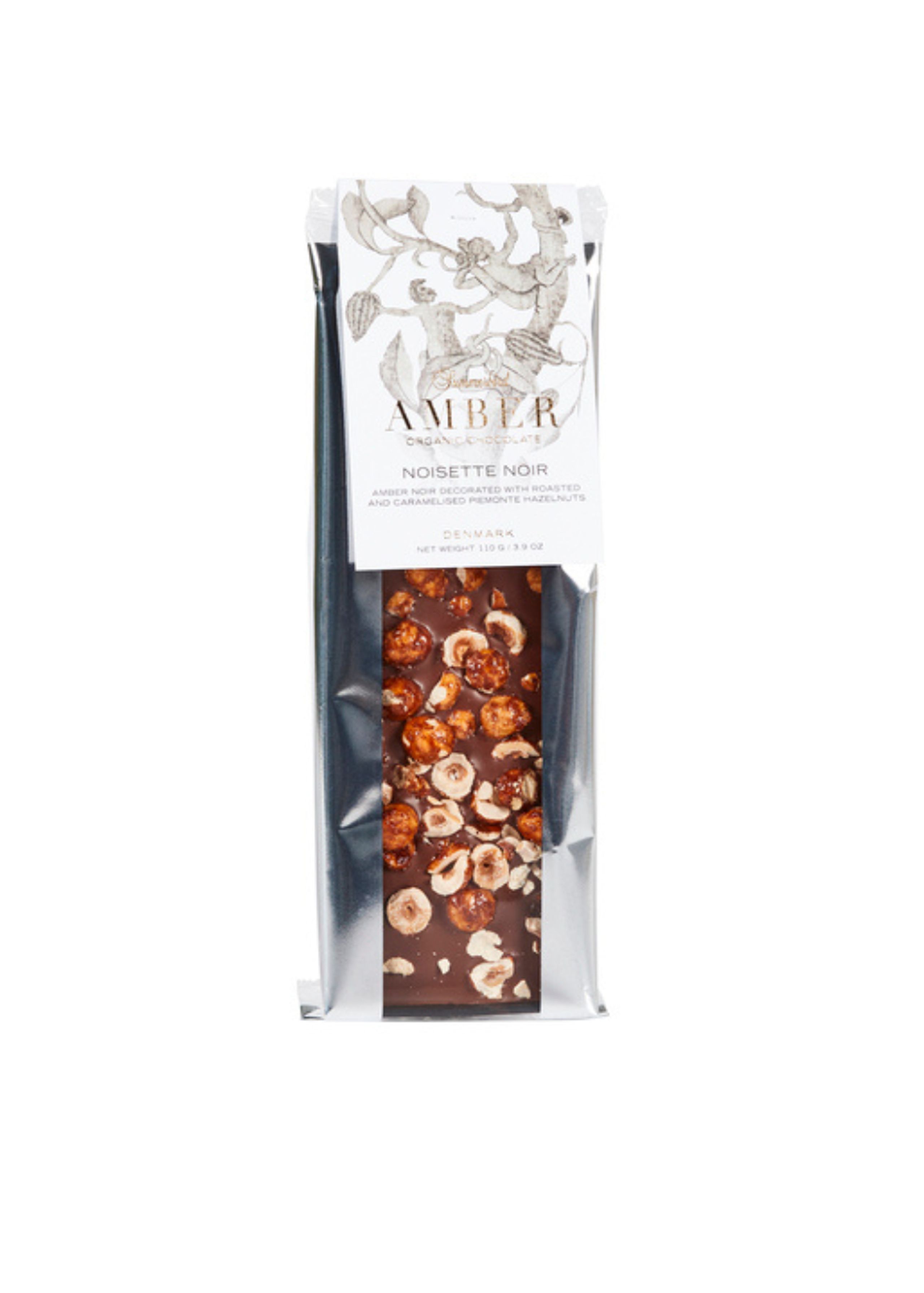 Summerbird - Záclona - Noisette Noir Handcrafted Bar - Noisette Noir