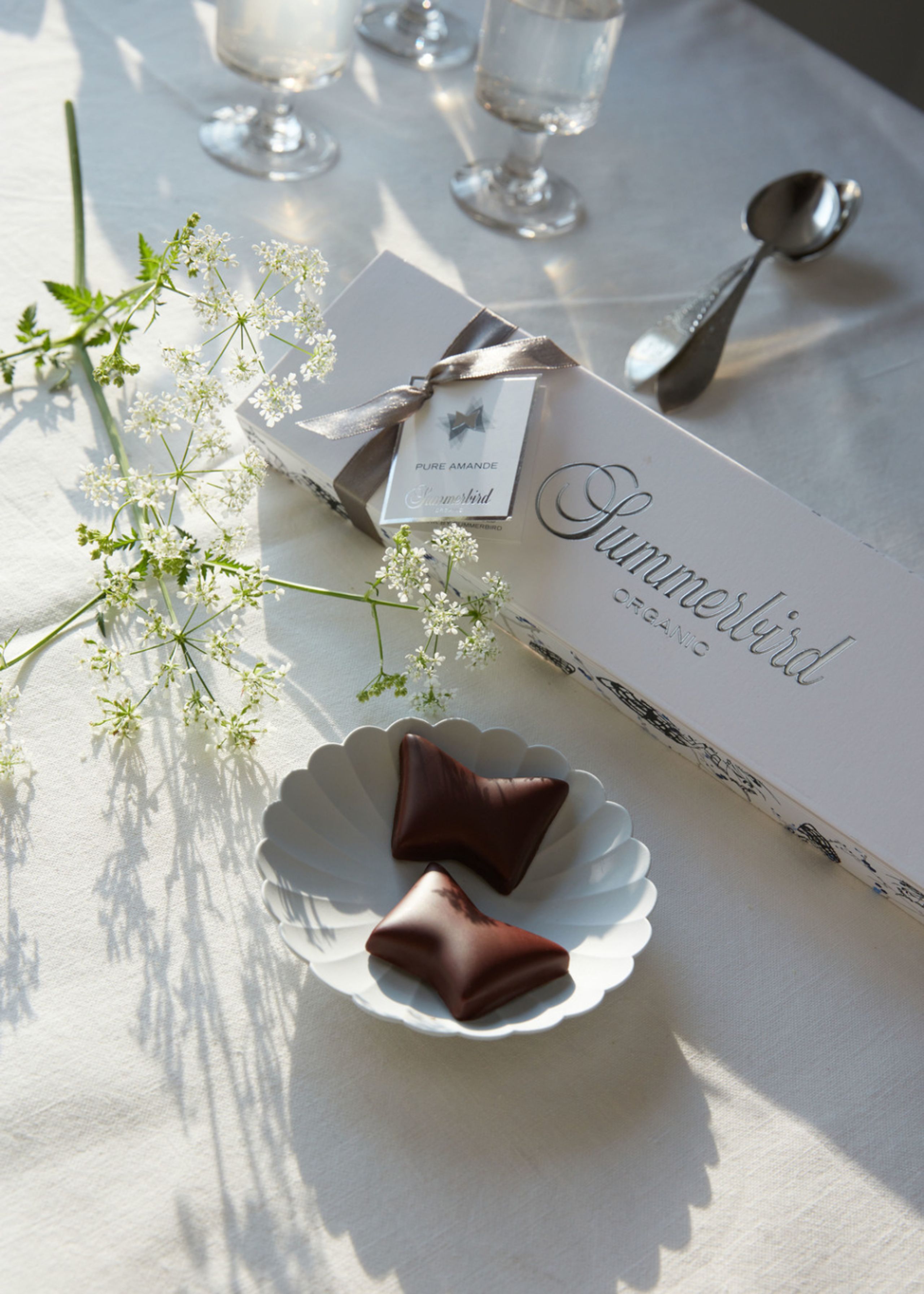 Summerbird - Chocolate - Summerbirds Flowpack - Pure Amande