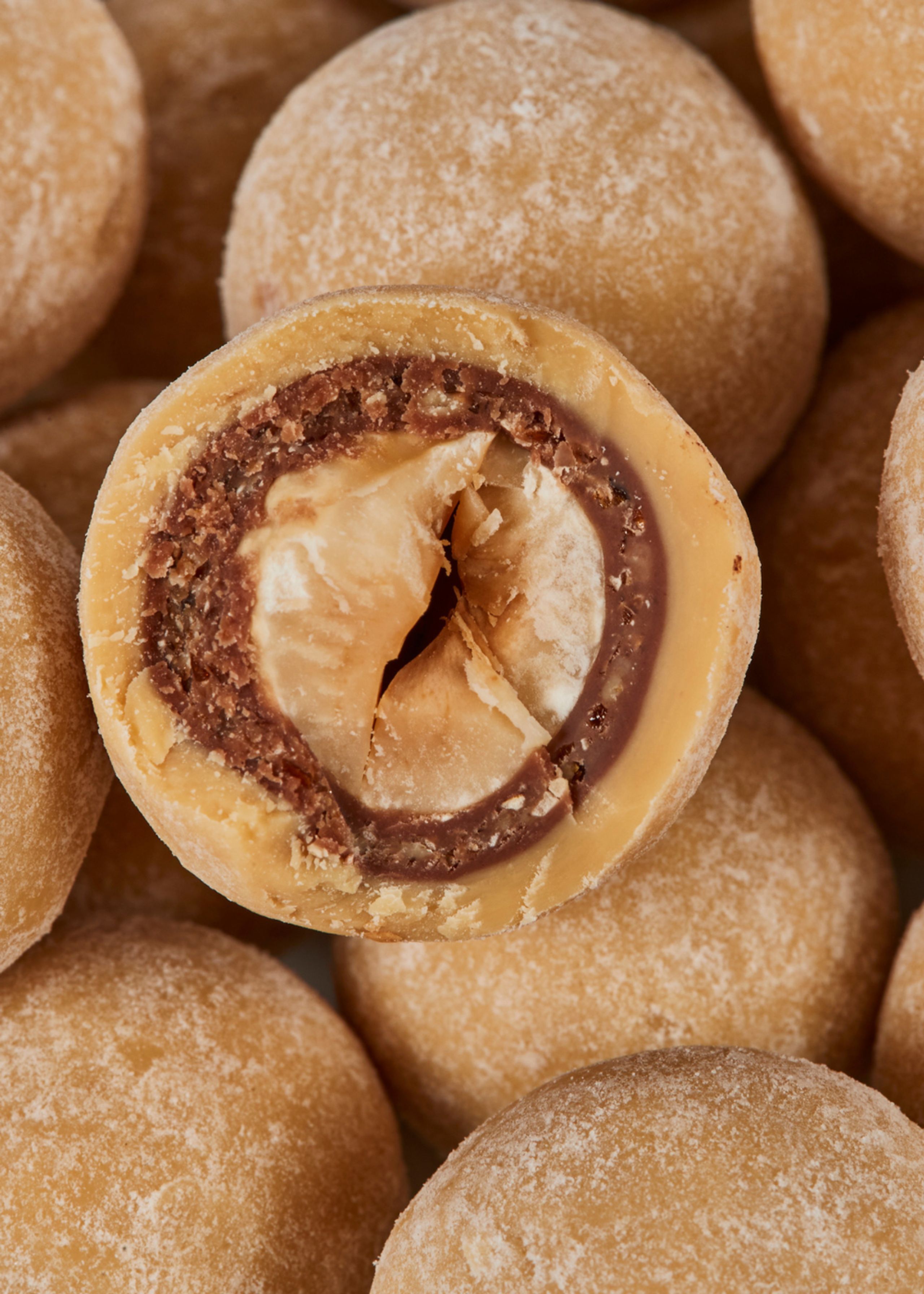 Summerbird - Bedspread - Amber Dragée Nuts - Amber