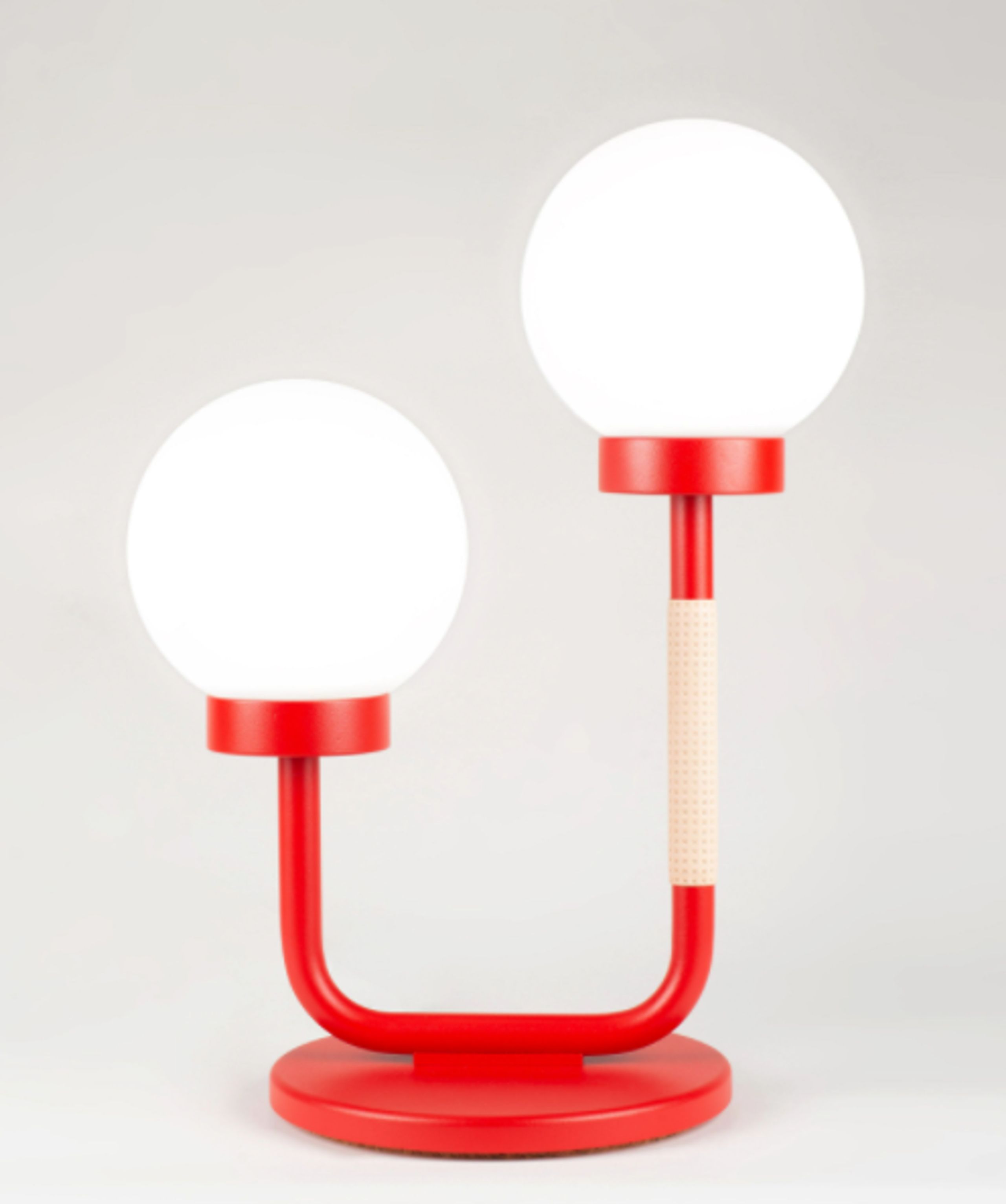 Swedis Ninja - Tischlampe - Little Darling - Strawberry red