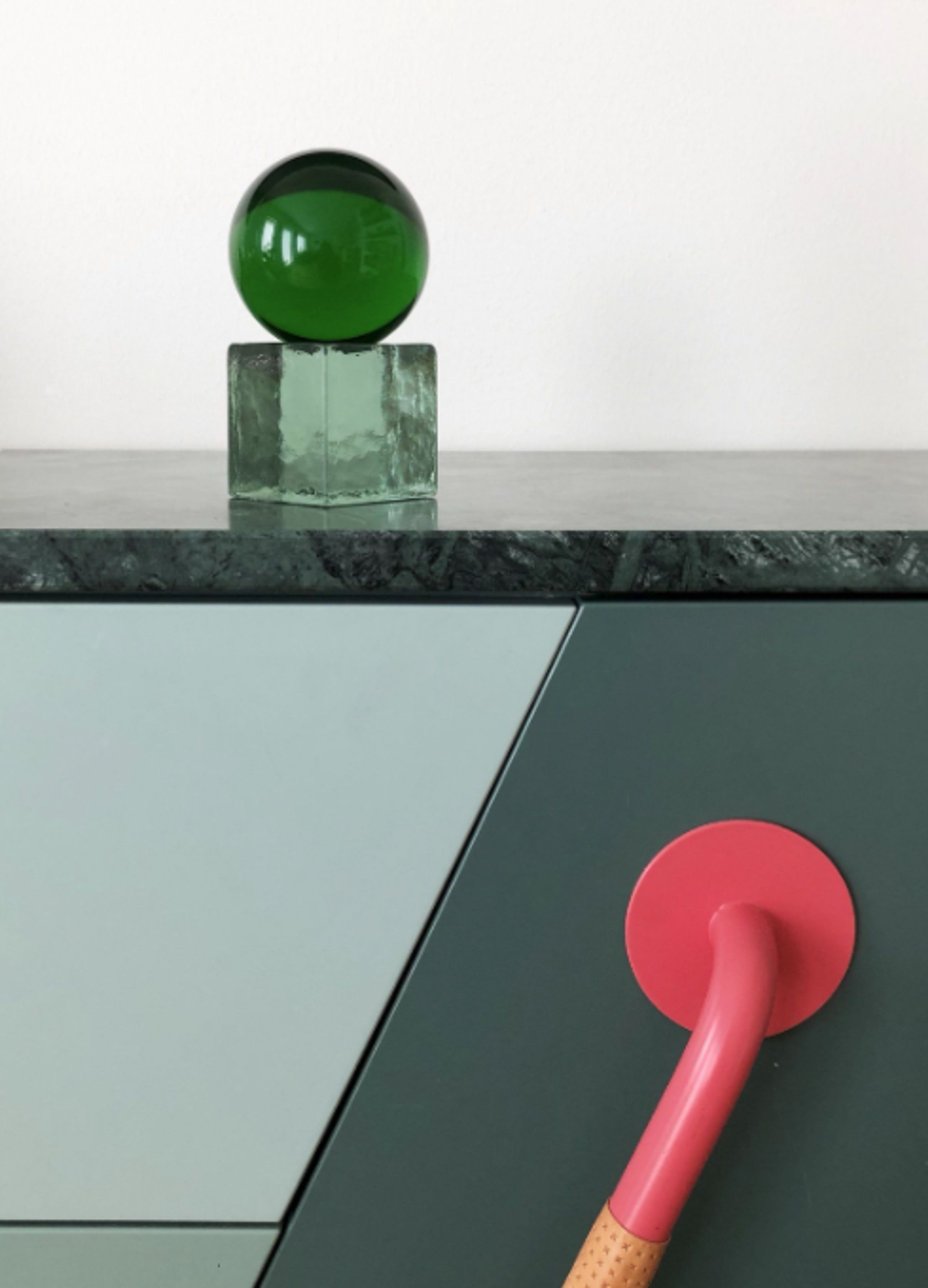 Swedish Ninja - Rzeźba - OH MY - Green & Verde