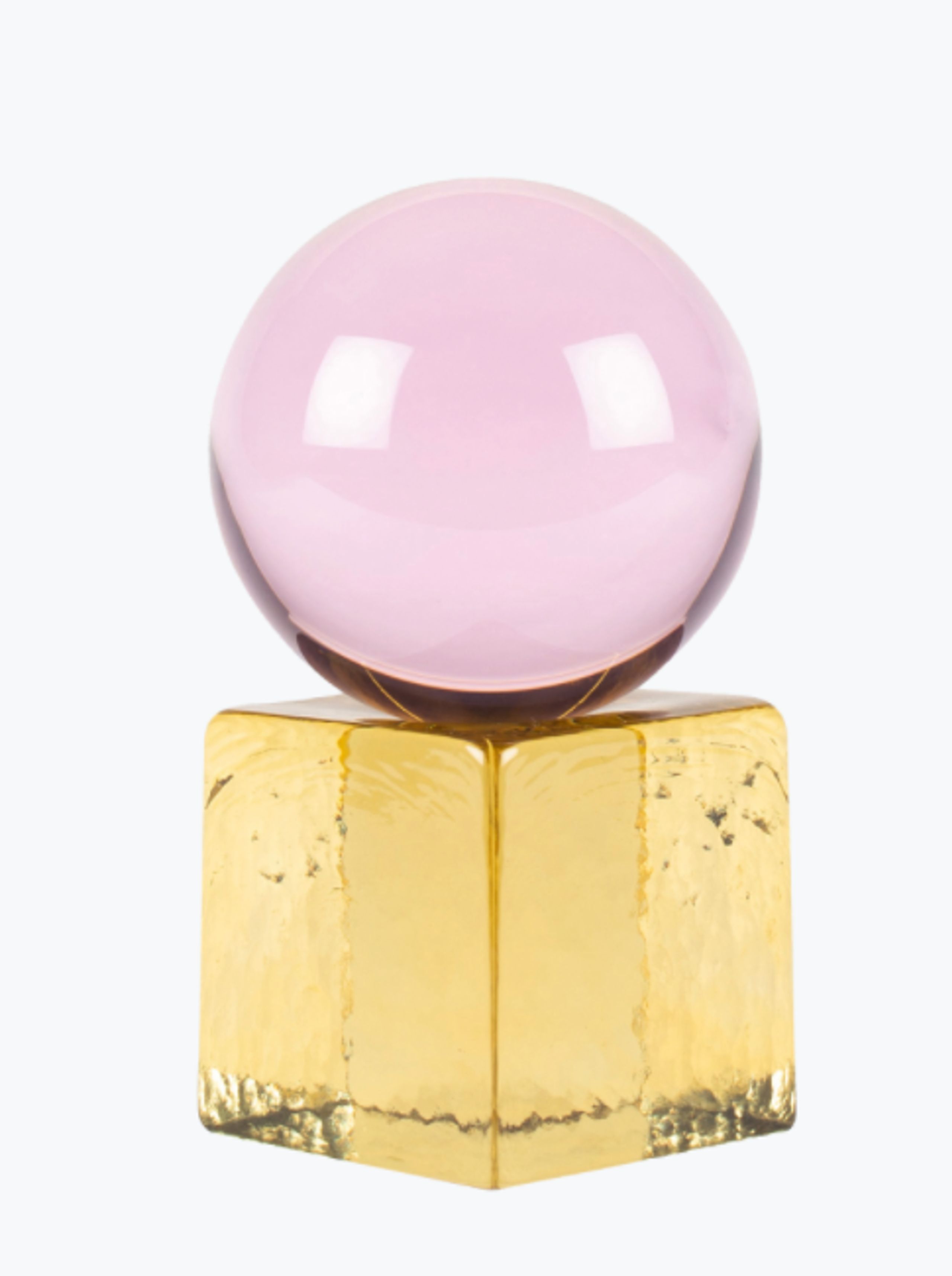 Swedis Ninja - Sculpture - OH MY - Pink & Amber