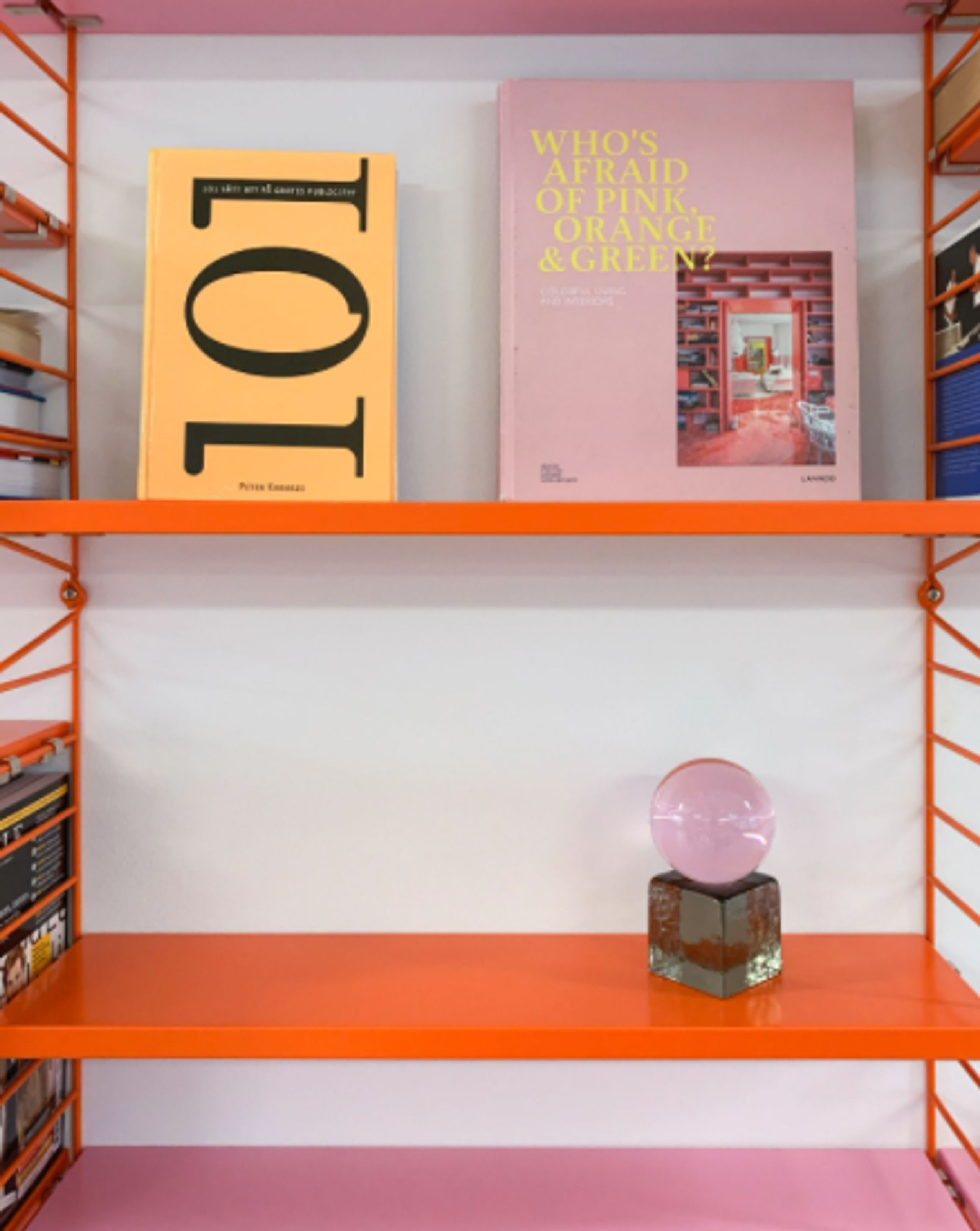 Swedish Ninja - Sculpture - OH MY - Pink & Tourmaline