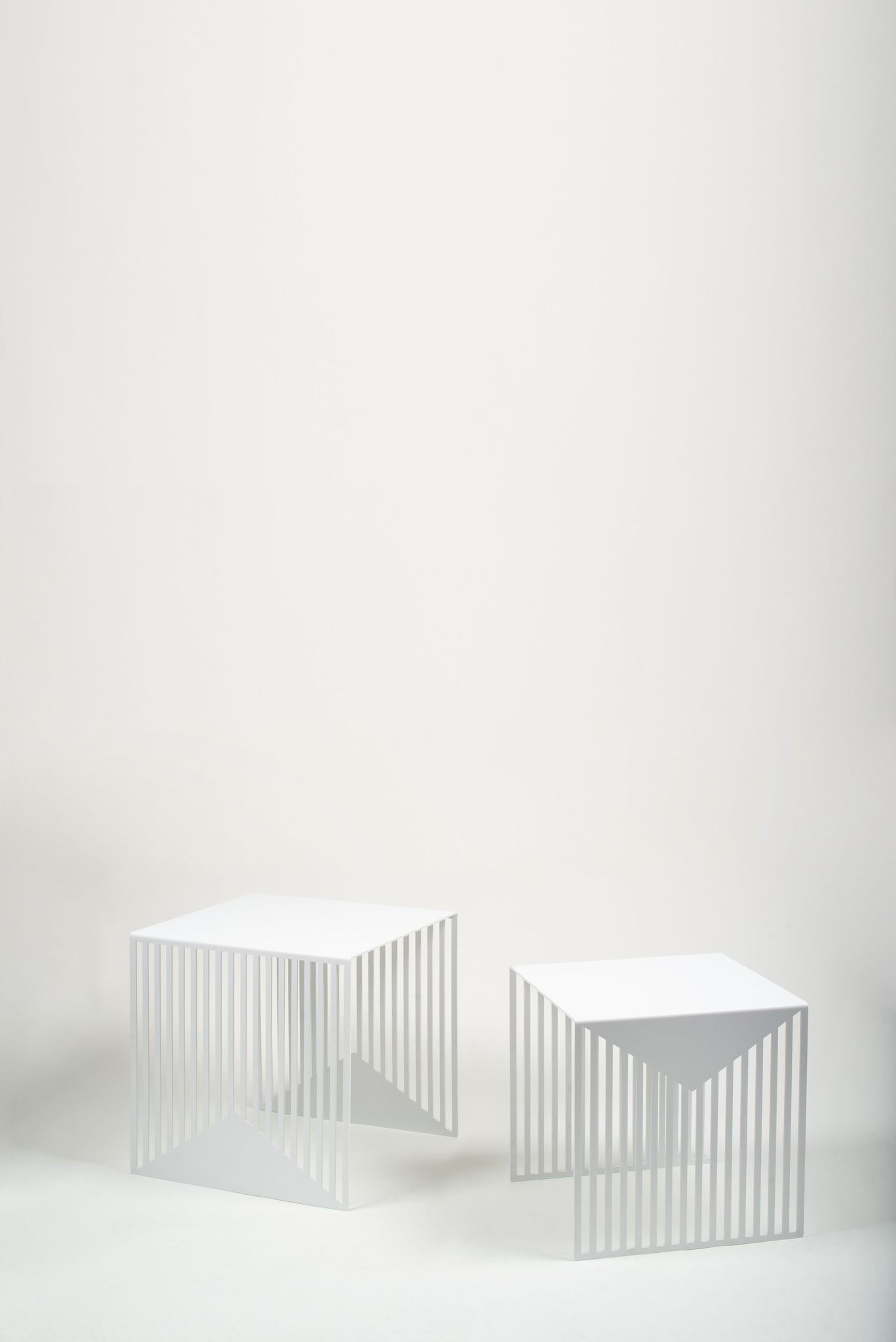 Swedish Ninja - Table basse - Zick Zack Table - White small