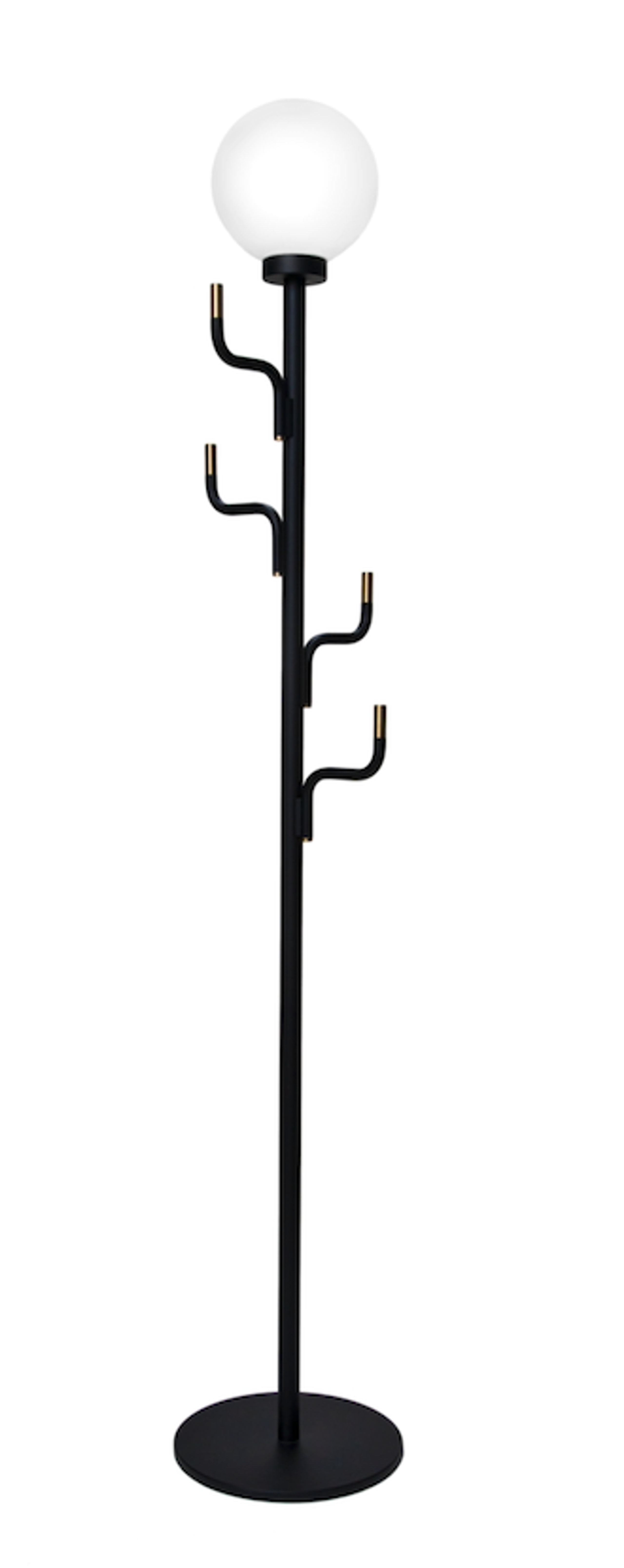 Swedish Ninja - Grucce - Big Darling Floor Lamp With Hanger - Black