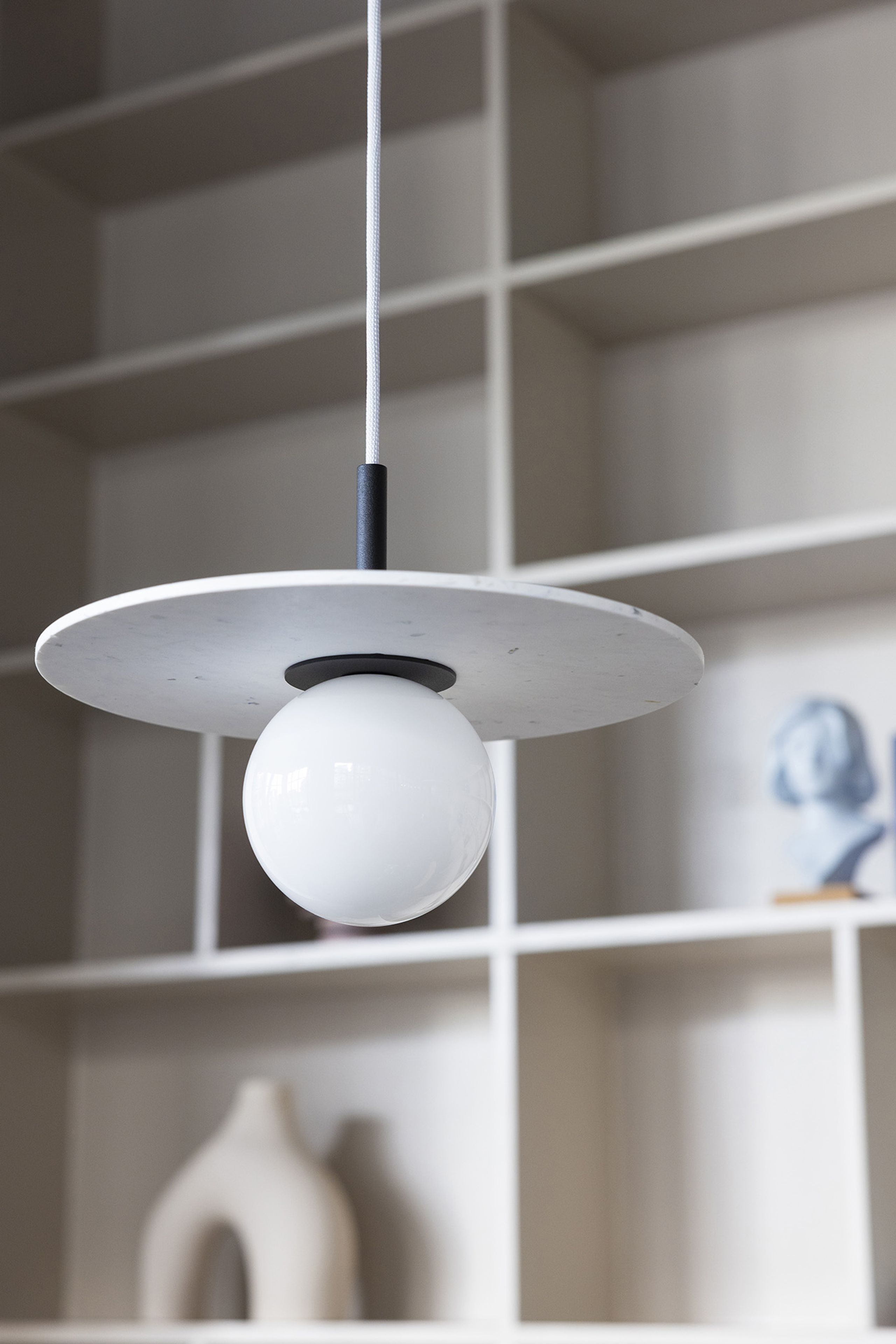 Swedish Ninja - Pendolo - PLUTO LITTLE Alba White - Sandcastle Ochre