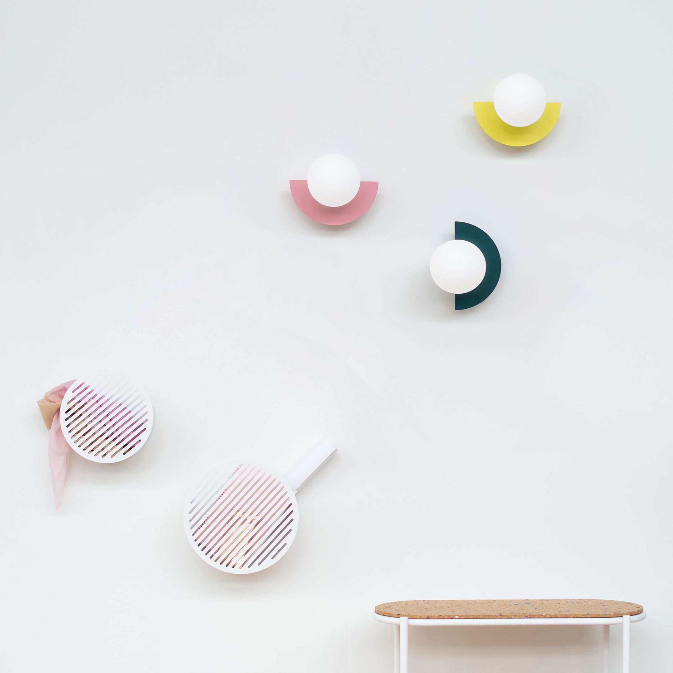 Swedish Ninja - Wall Lamp - C.Lamp - Pink