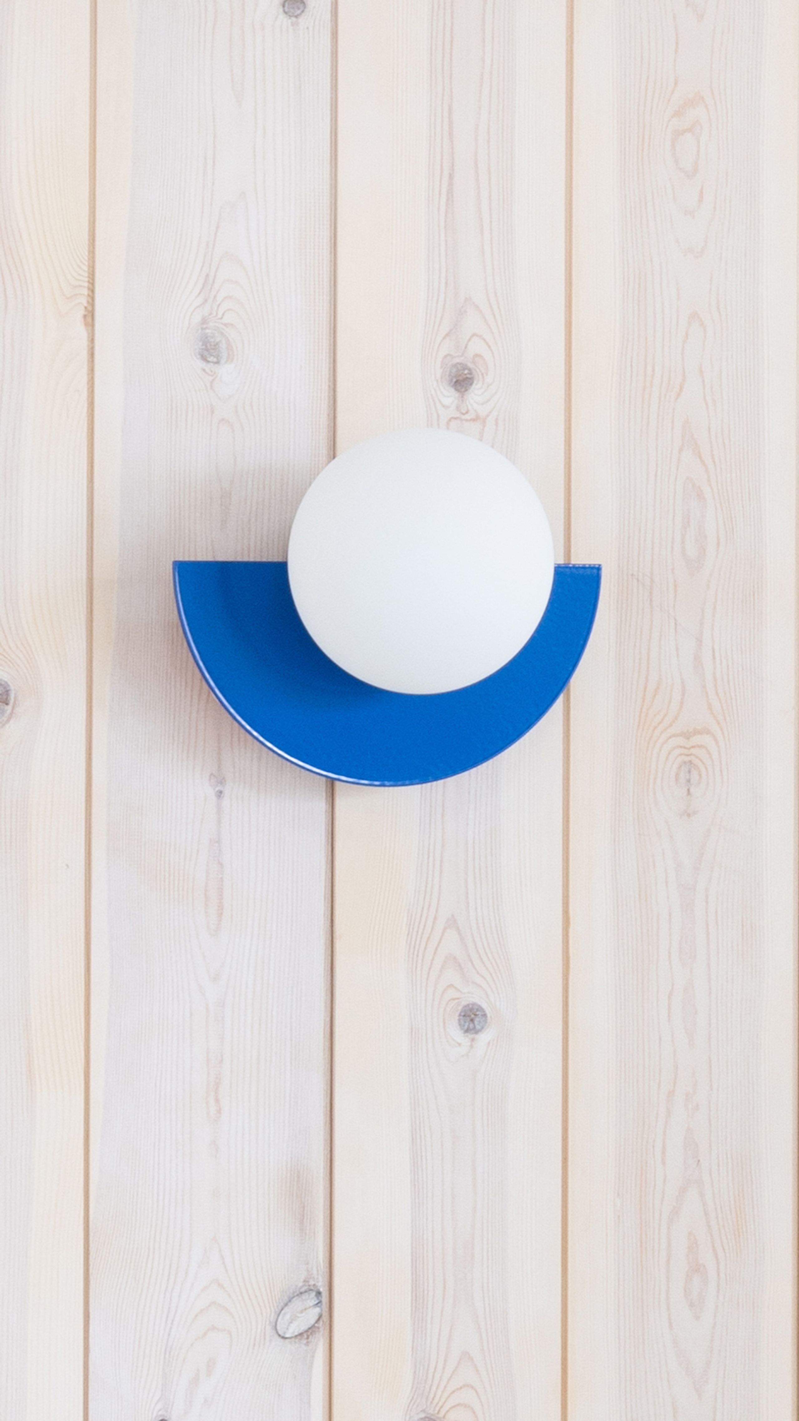 Swedish Ninja - Nástěnné svítidlo - Candy Little Circle 180 S - Bubblegum Pink