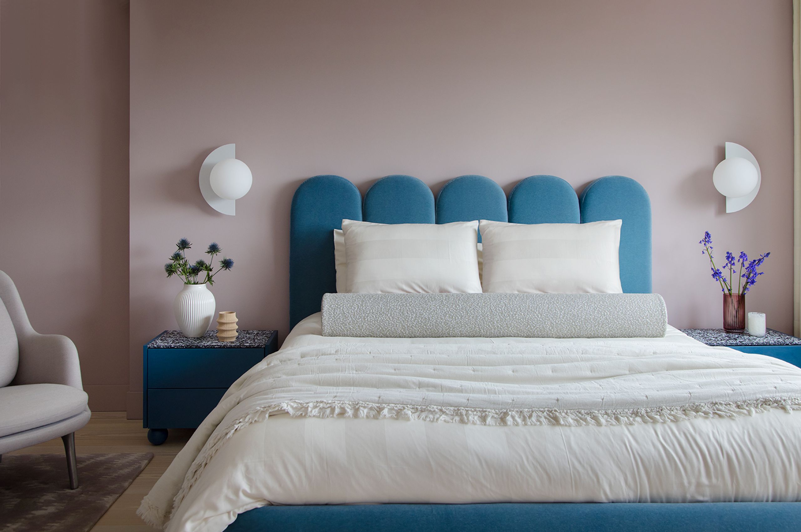 Swedish Ninja - Væglampe - Candy Little Circle 180 S - Ninja Black