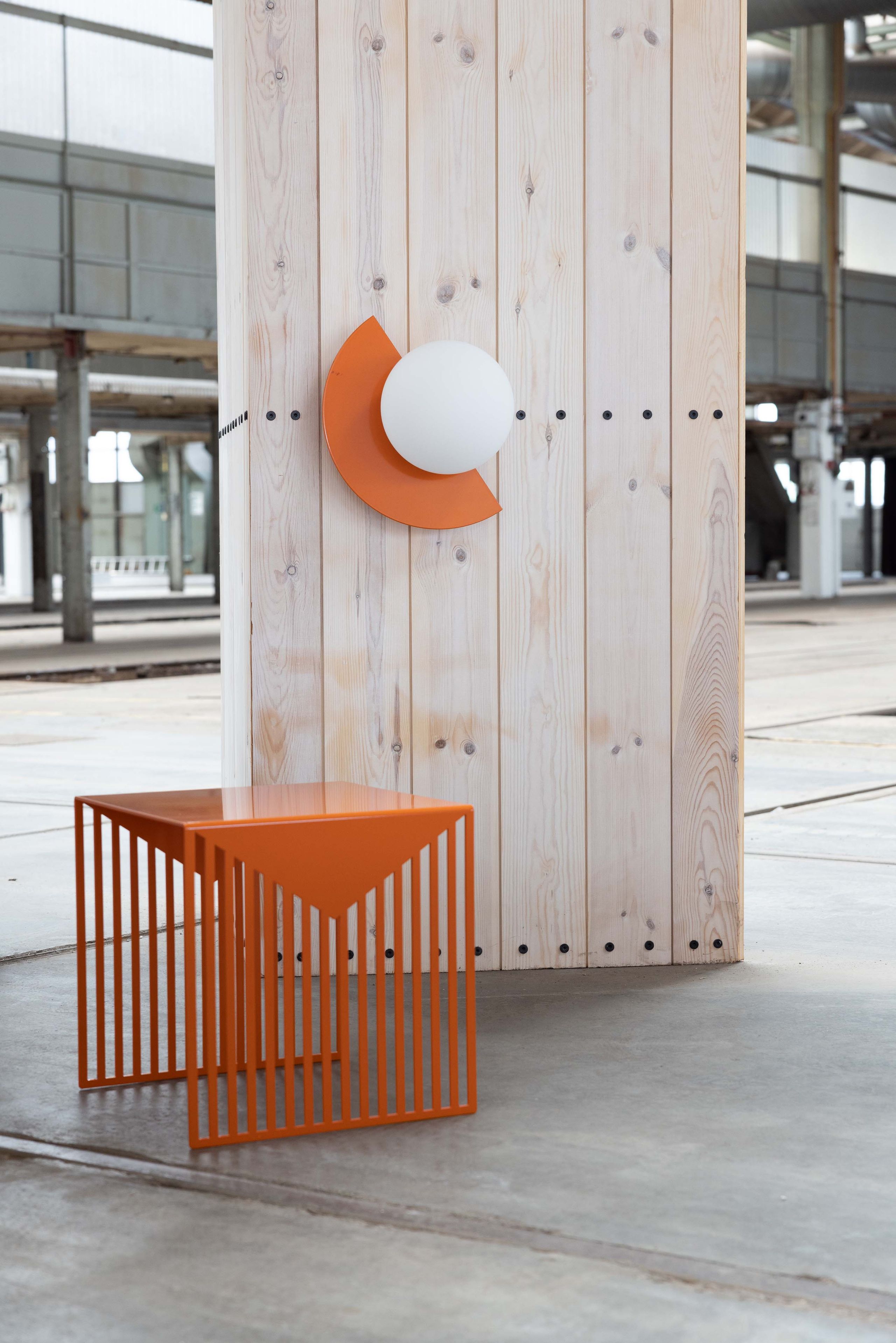 Swedish Ninja - Væglampe - Candy Little Circle 180 S - Ninja Black