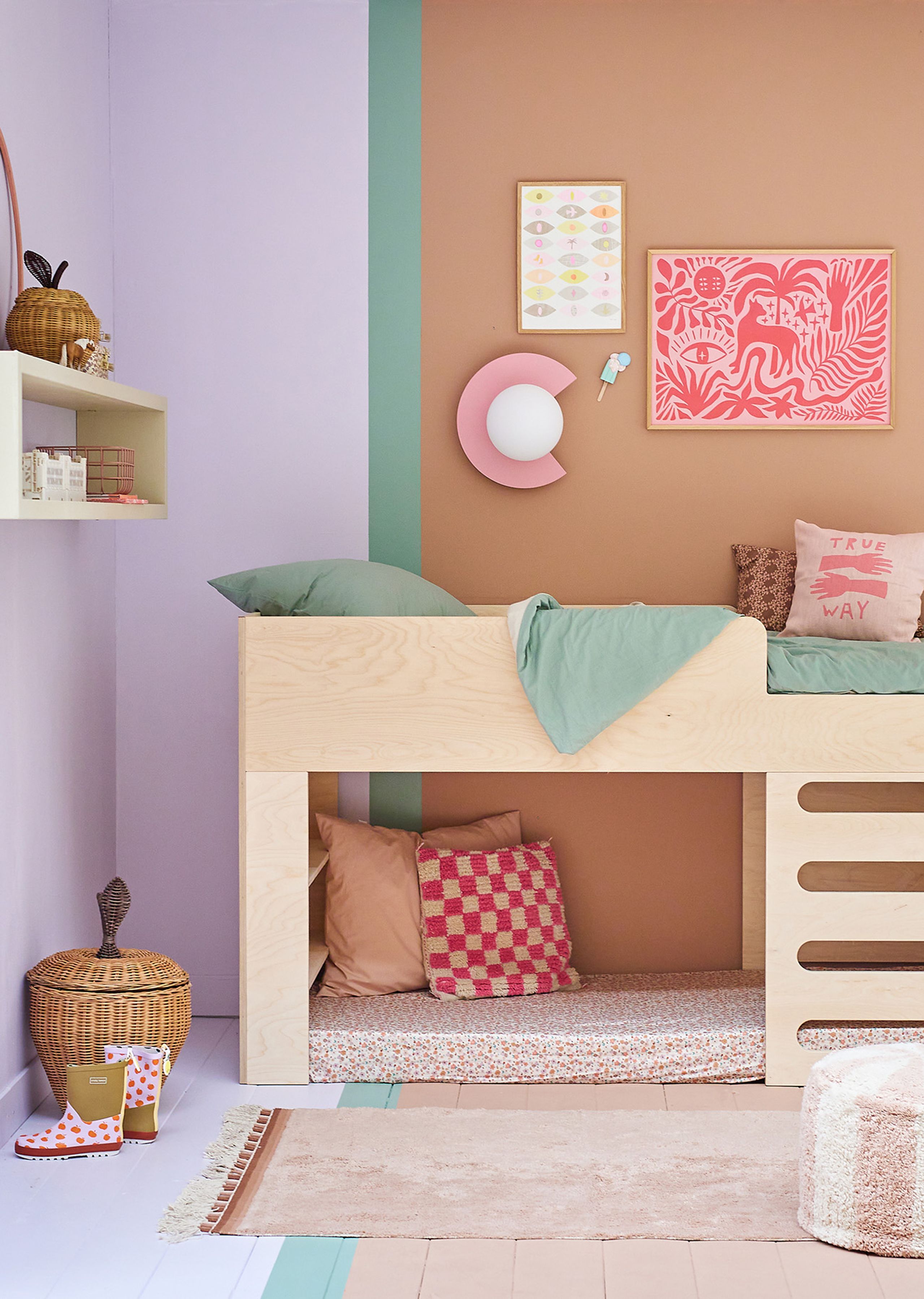 Swedish Ninja - Kinkiet - Candy Little Circle 270 S - Scandi Blue