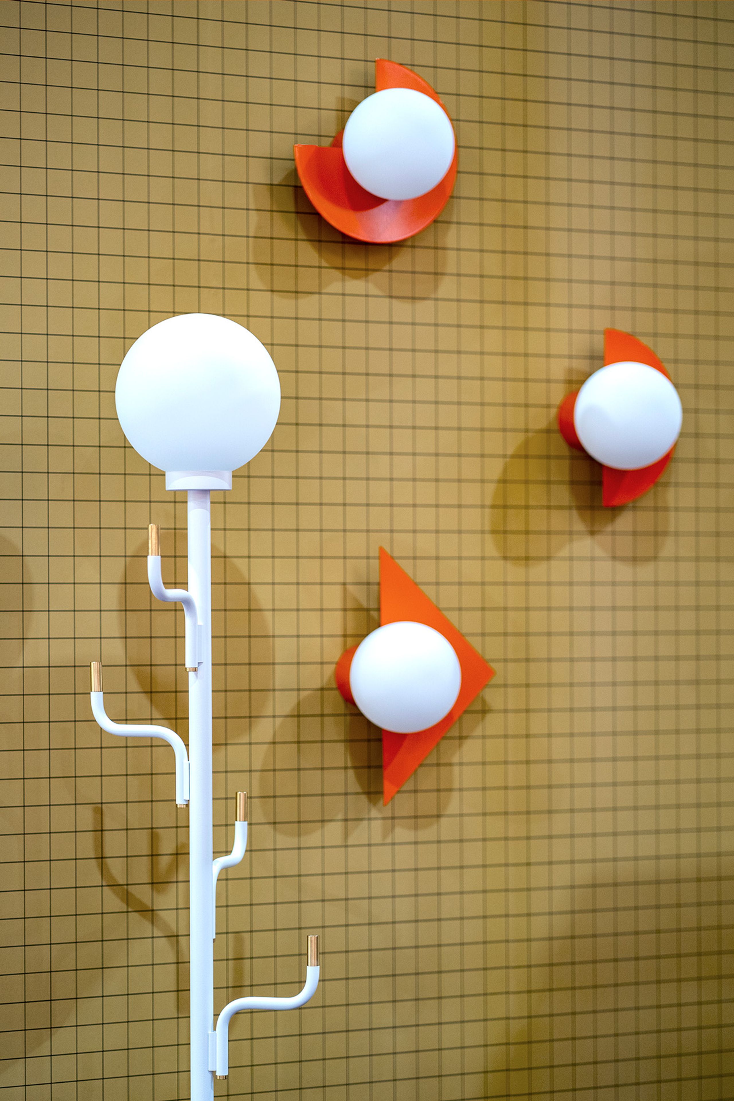 Swedish Ninja - Kinkiet - Candy Little Circle 270 S - Scandi Blue