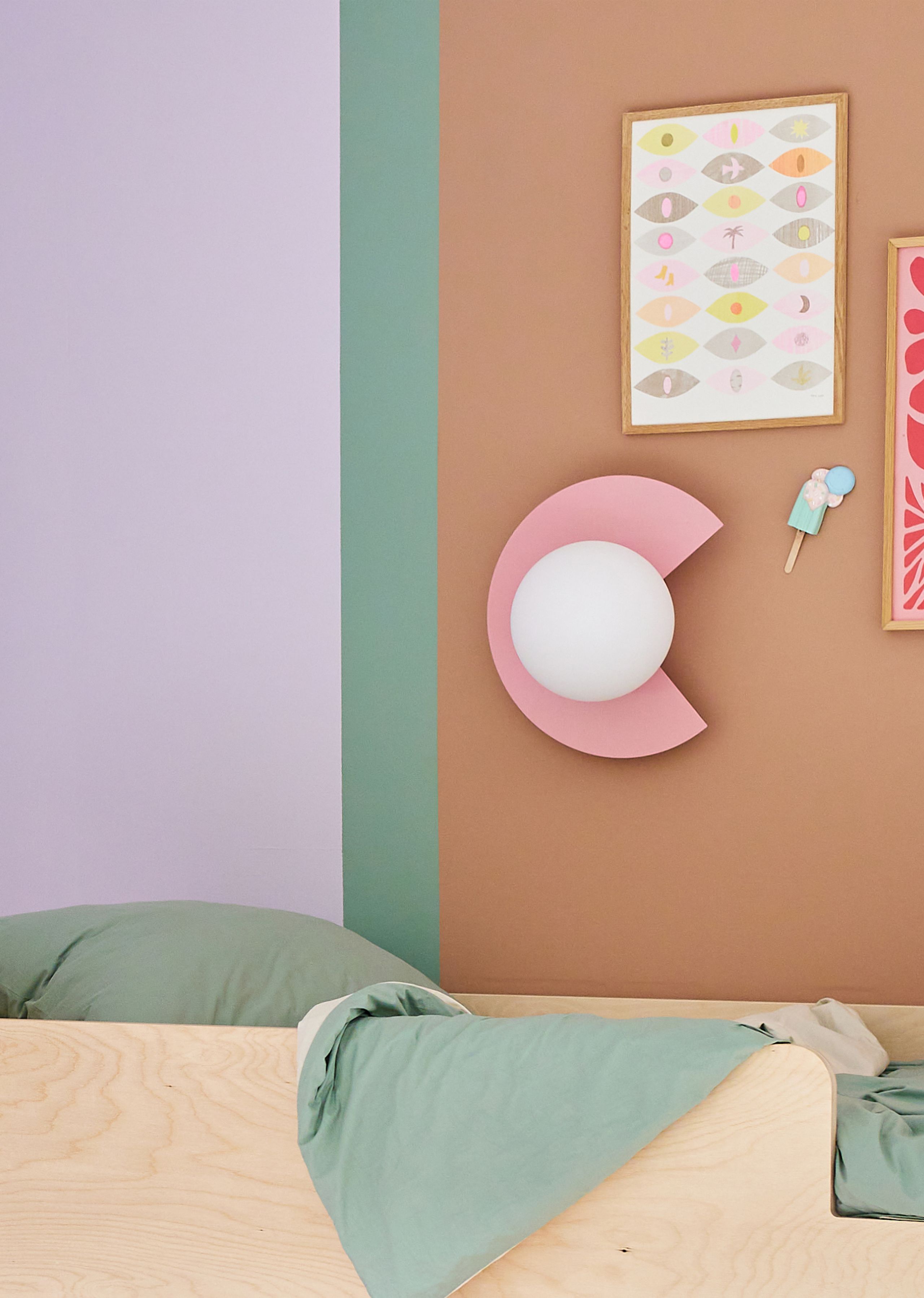 Swedish Ninja - Kinkiet - Candy Little Circle 270 S - Scandi Blue