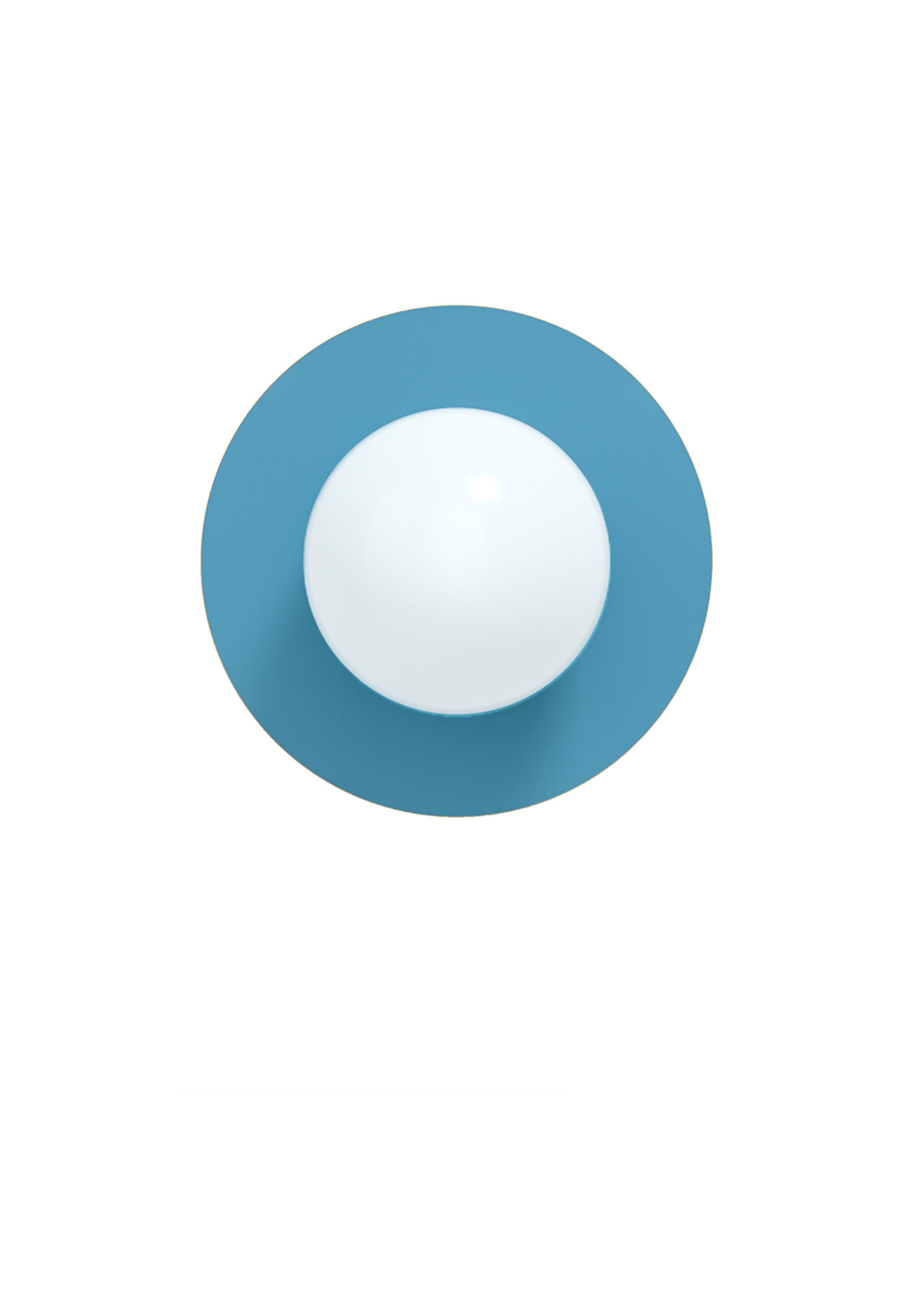 Swedish Ninja - Kinkiet - Candy Little Circle 360 S - Scandi Blue