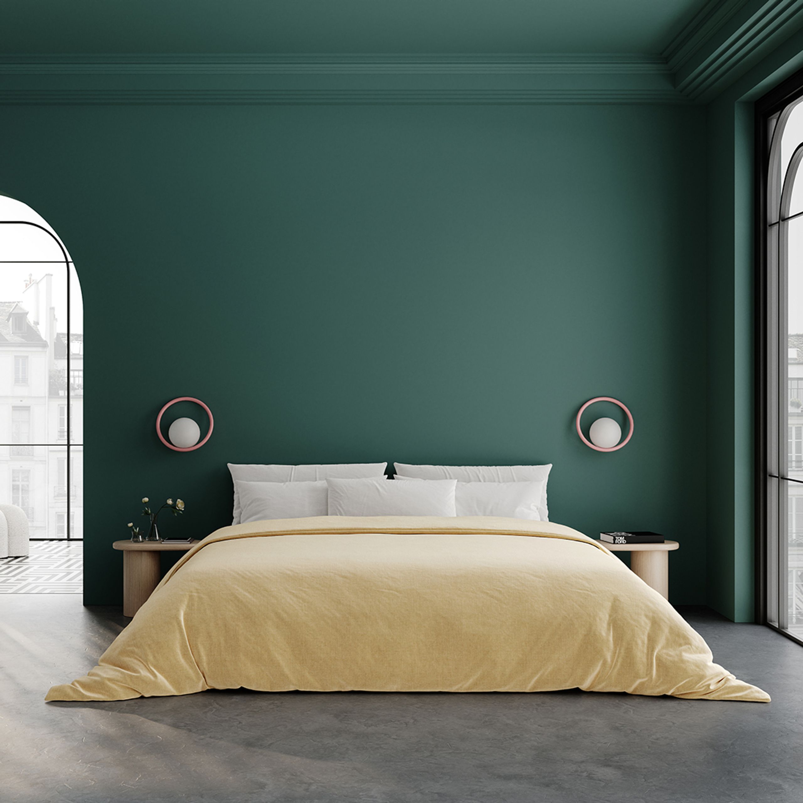 Swedish Ninja - Lampada da parete - Hula Hoop Wall Lamp - Bubblegum Pink