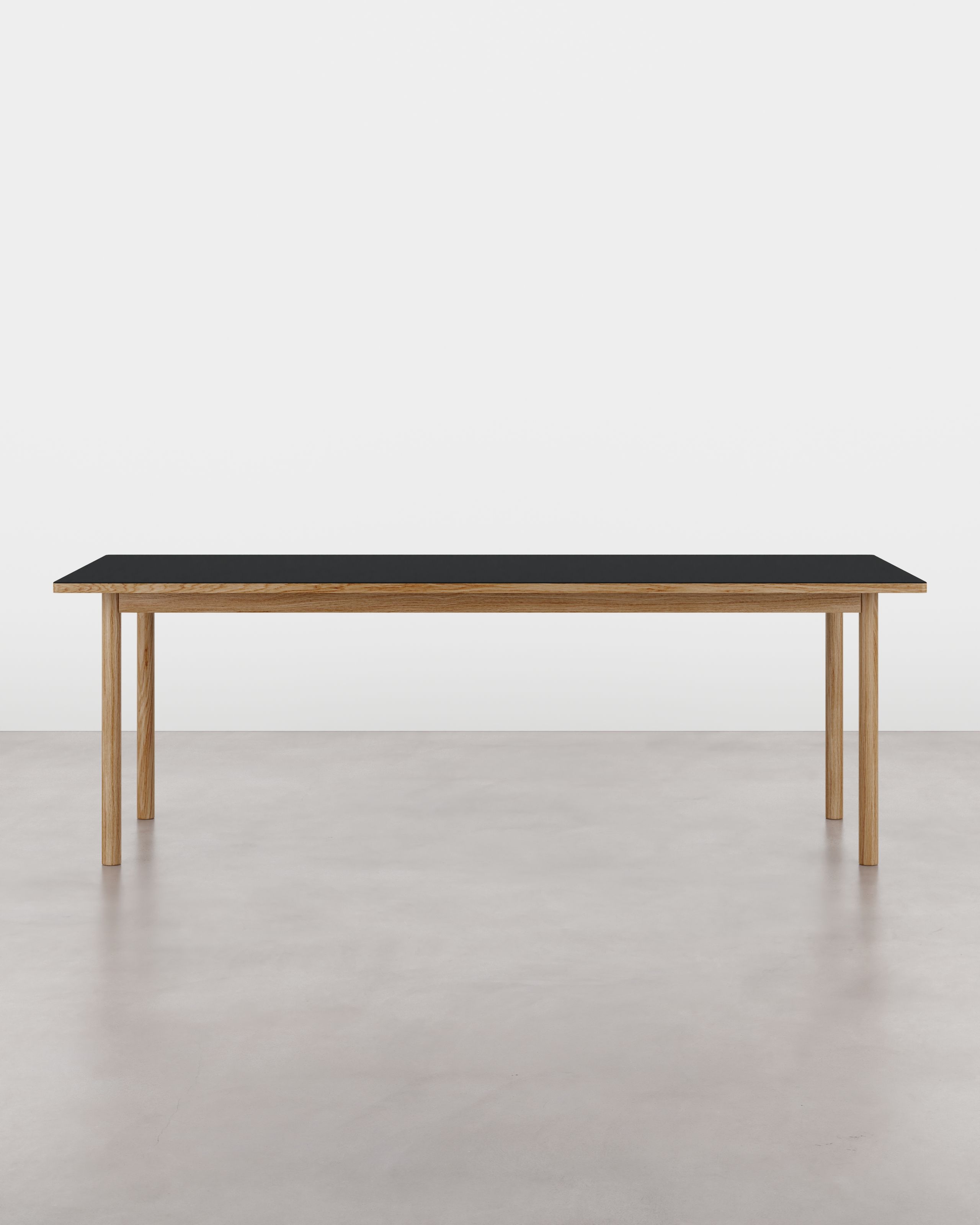 Tablelab - Spisebord - Essential Oak 220x90cm - Charcoal