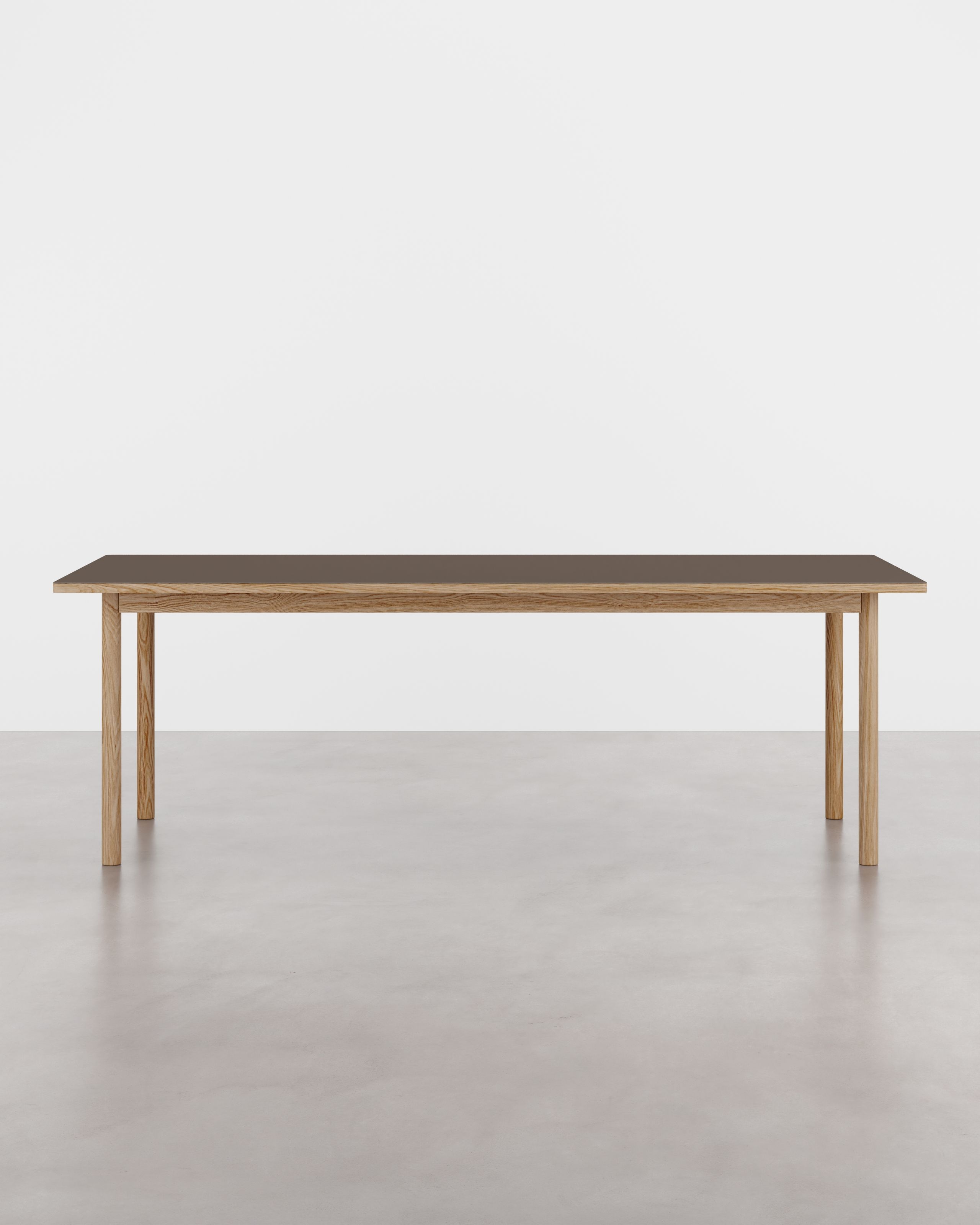 Tablelab - Dining Table - Essential Oak 220x90cm - Espresso