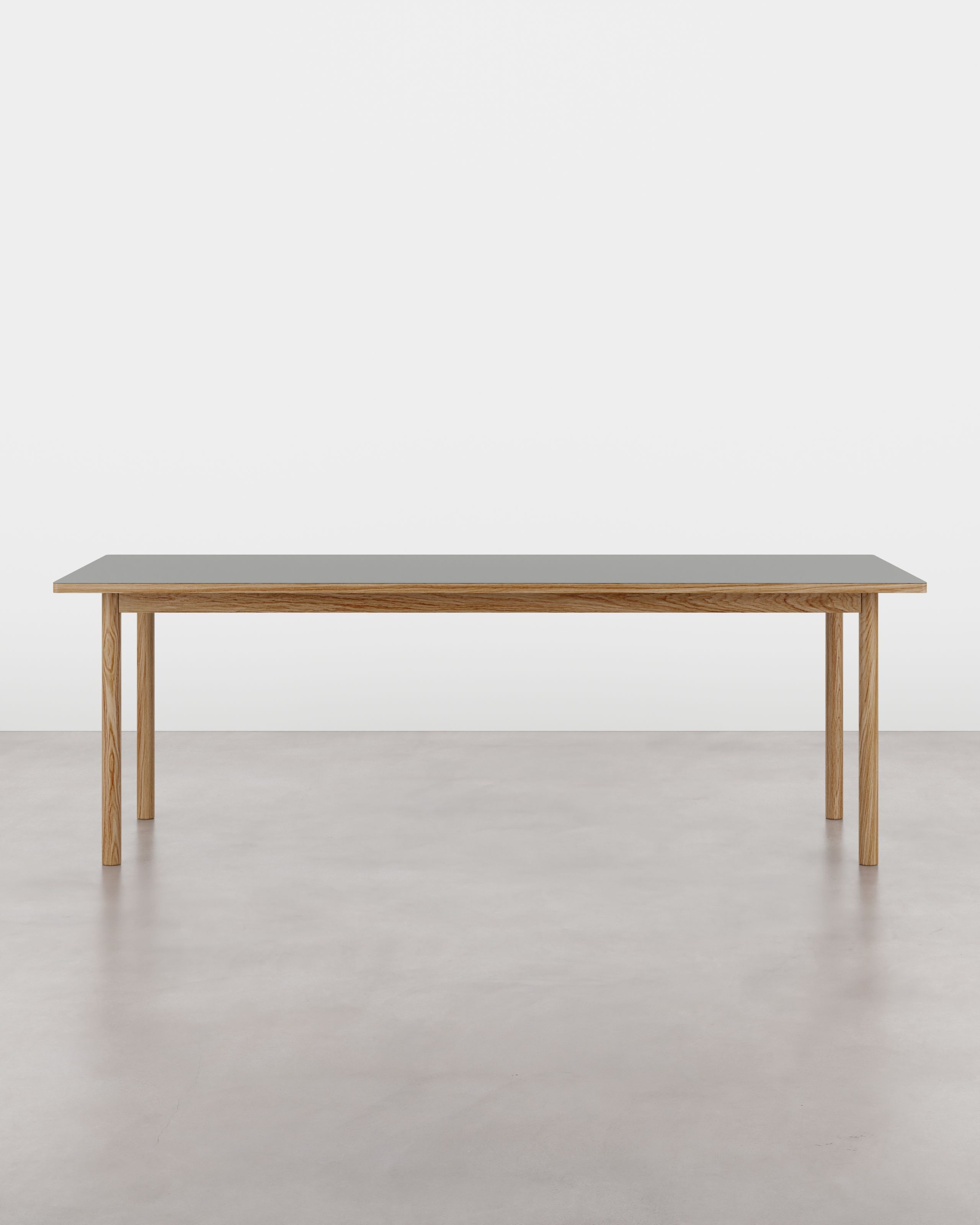 Tablelab - Dining Table - Essential Oak 220x90cm - Grey