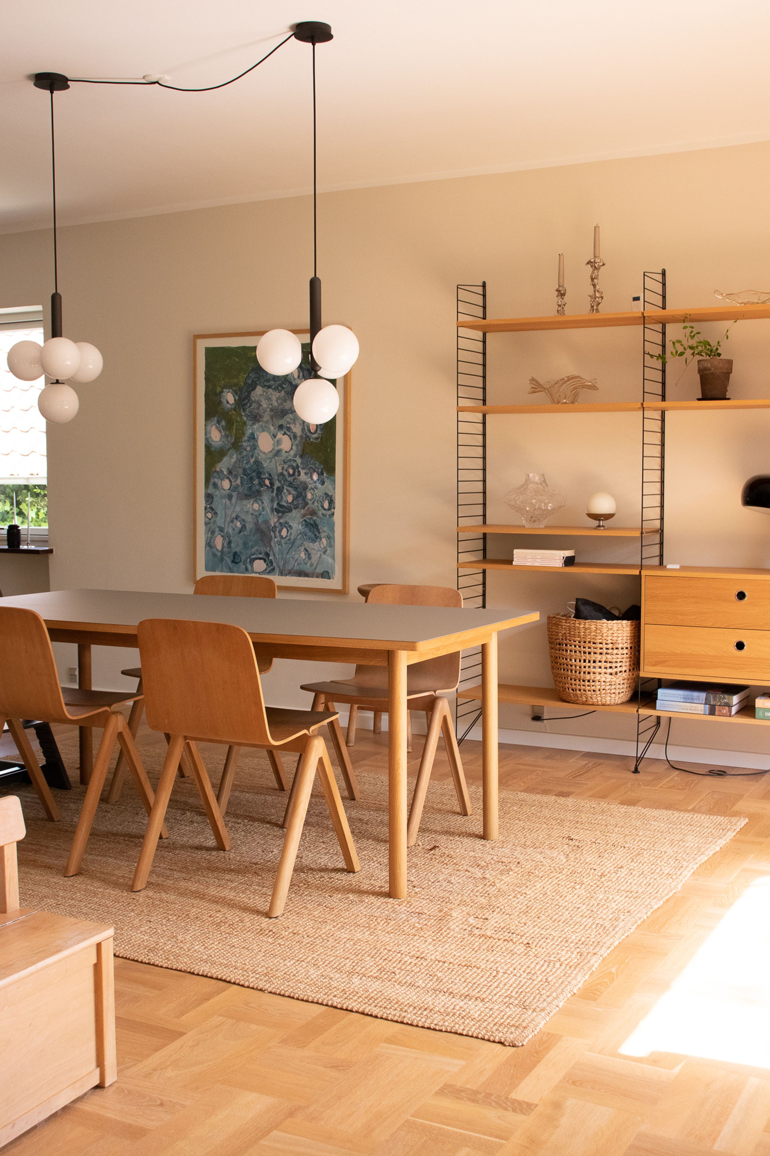 Tablelab - Dining Table - Essential Oak 220x90cm - Grey