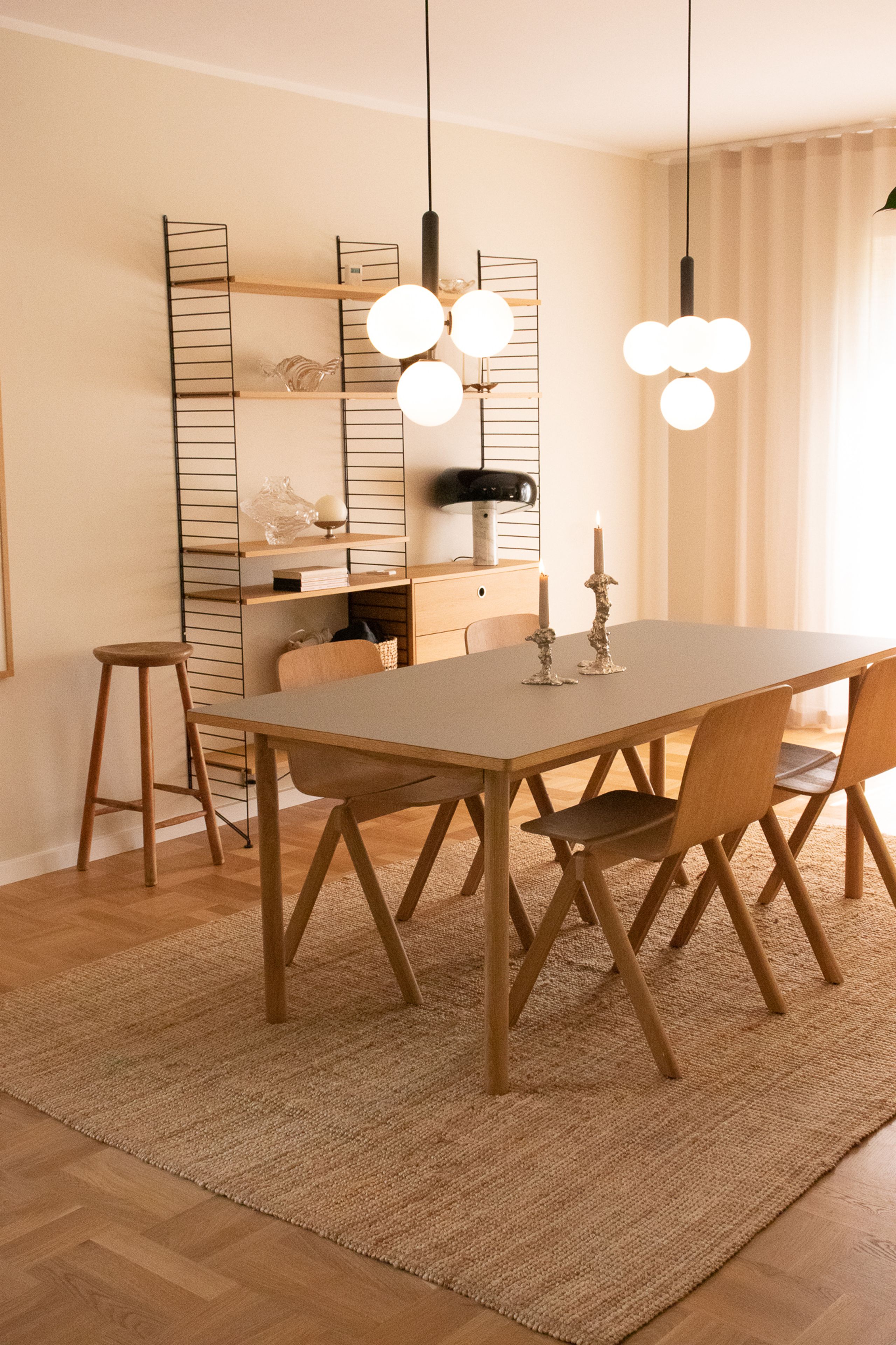 Tablelab - Dining Table - Essential Oak 220x90cm - Grey