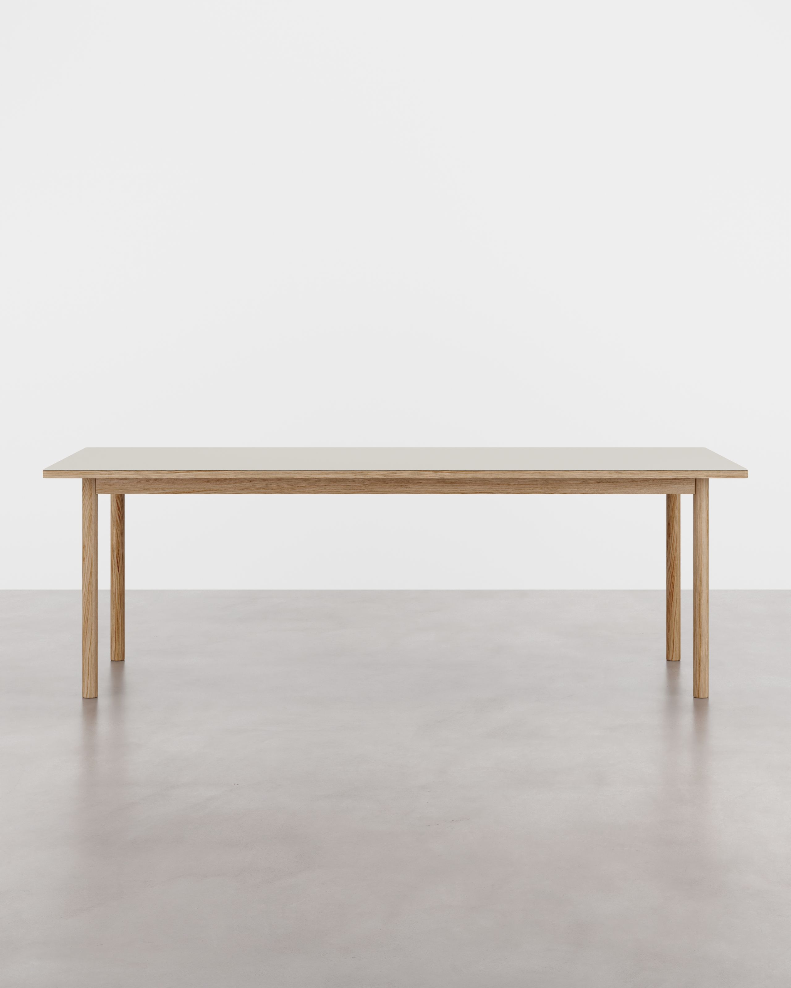 Tablelab - Dining Table - Essential Oak 220x90cm - Mushroom