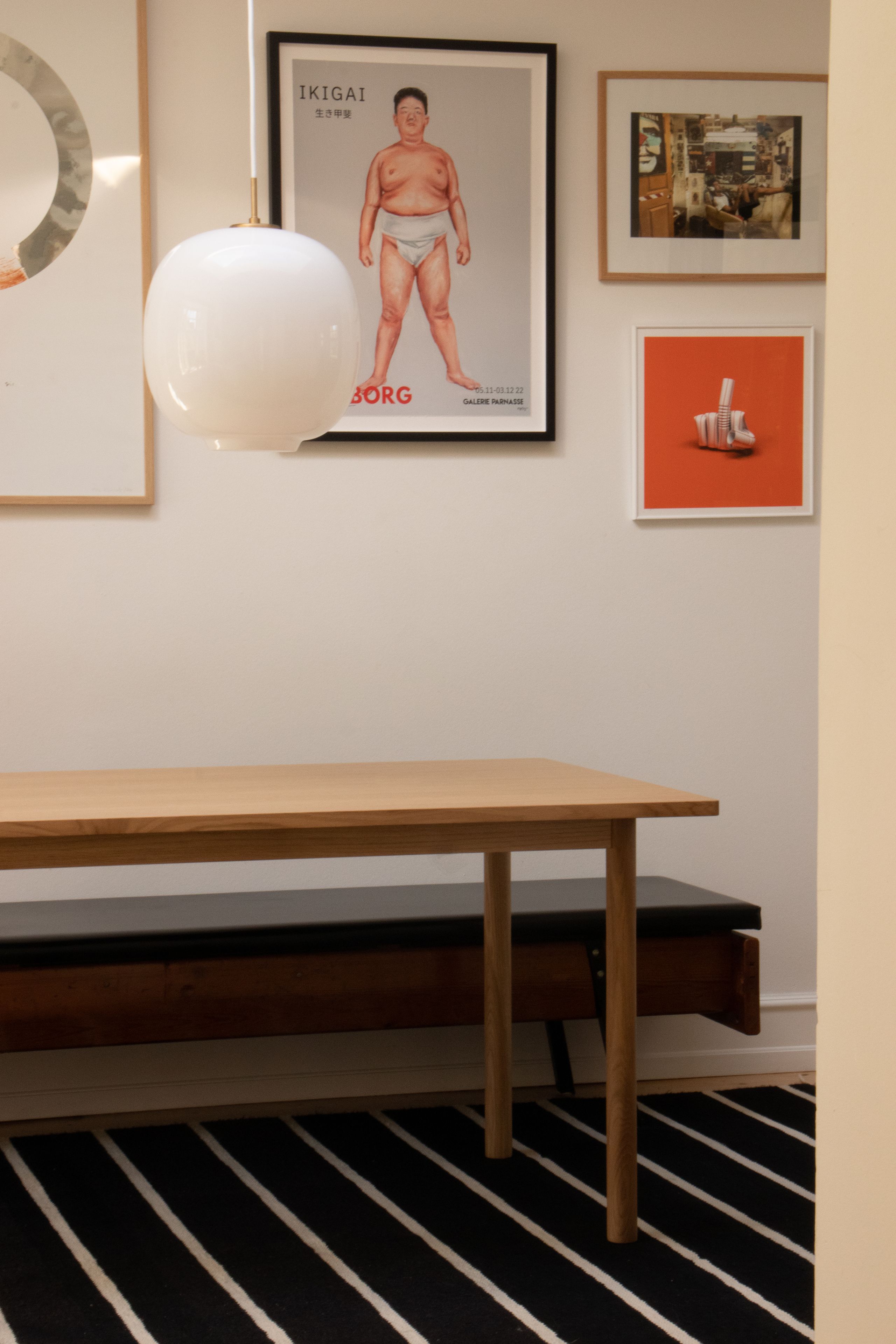 Tablelab - Dining Table - Essential Oak 220x90cm - Oak veneer