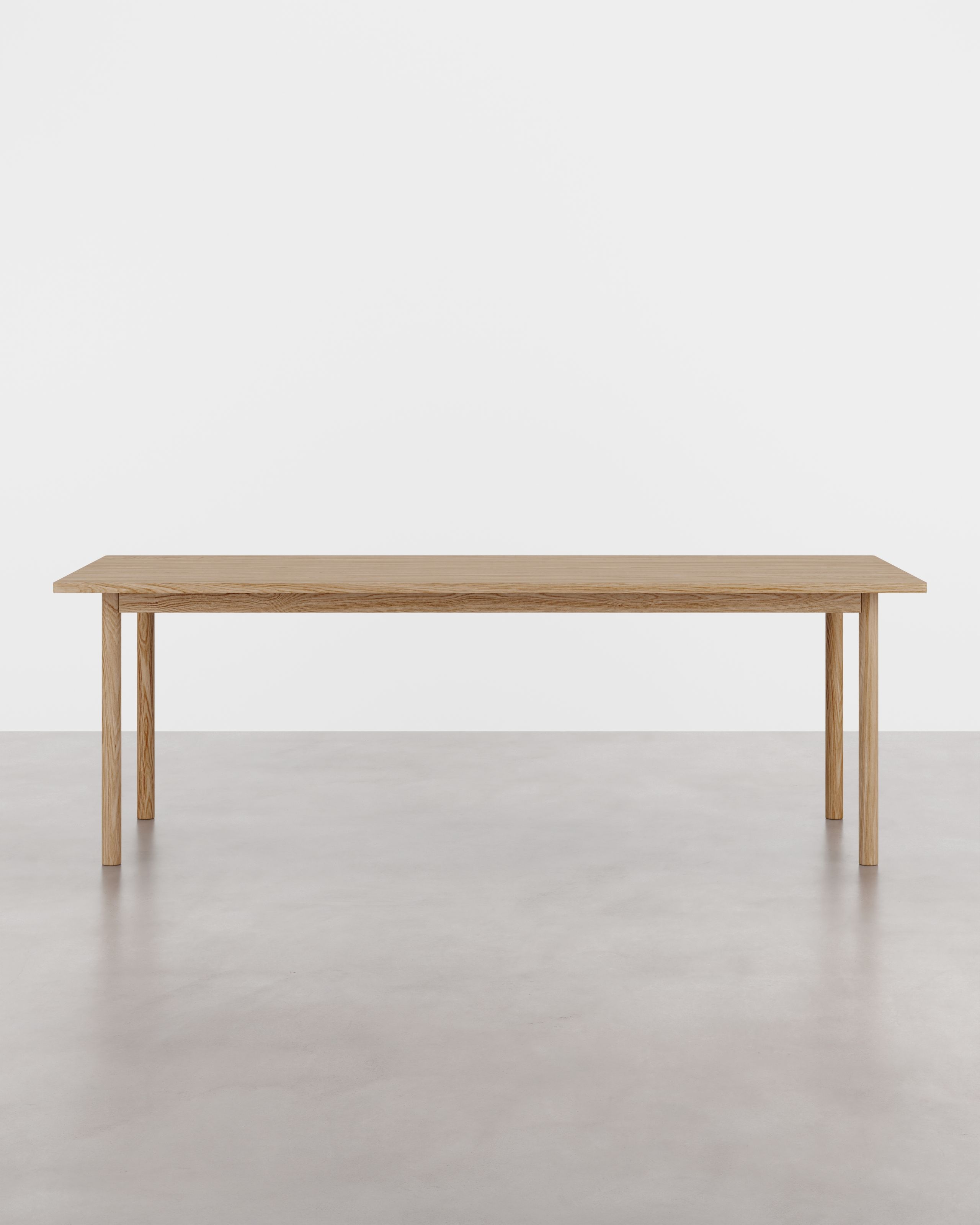 Tablelab - Dining Table - Essential Oak 220x90cm - Oak veneer