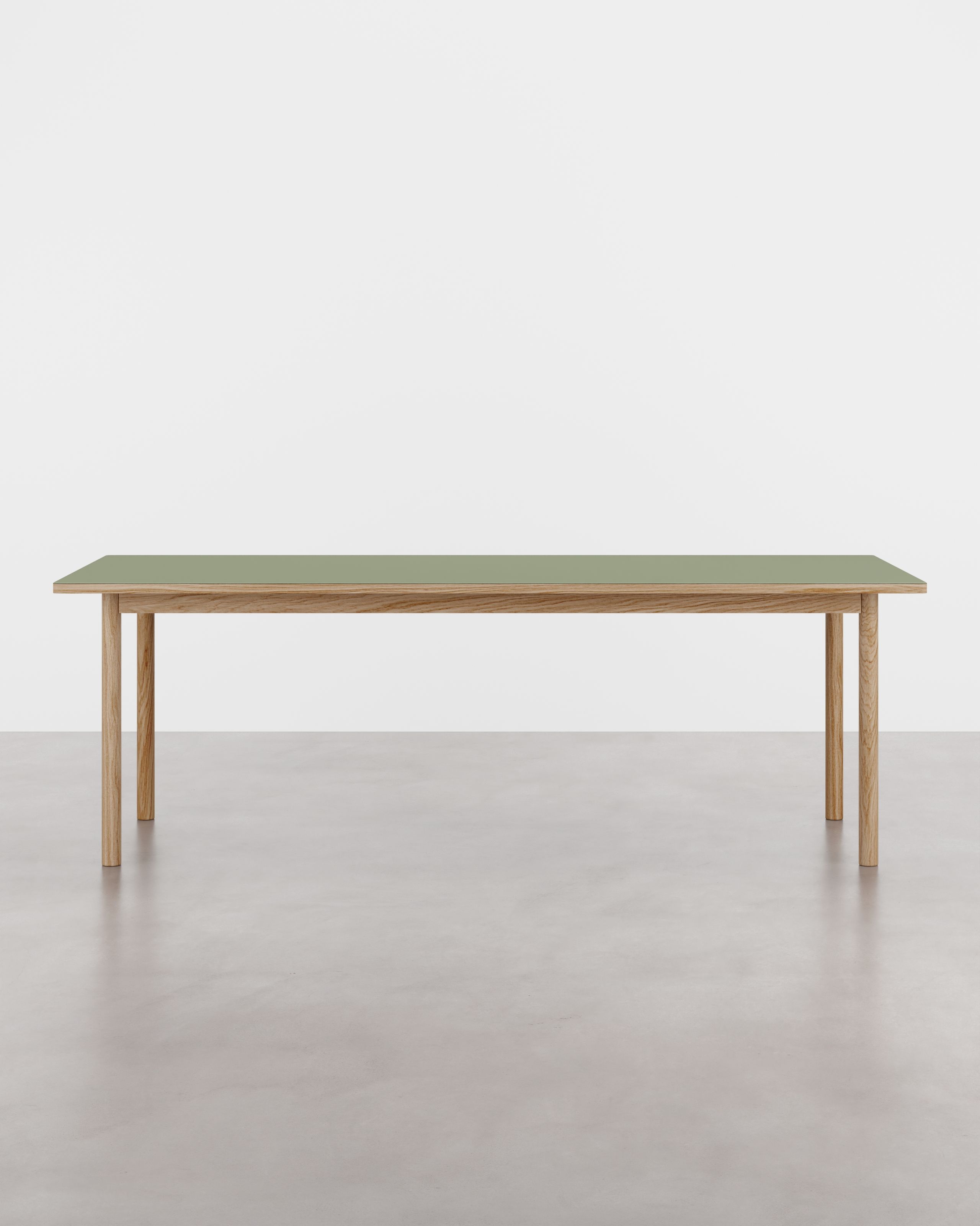 Tablelab - Matbord - Essential Oak 220x90cm - Olive