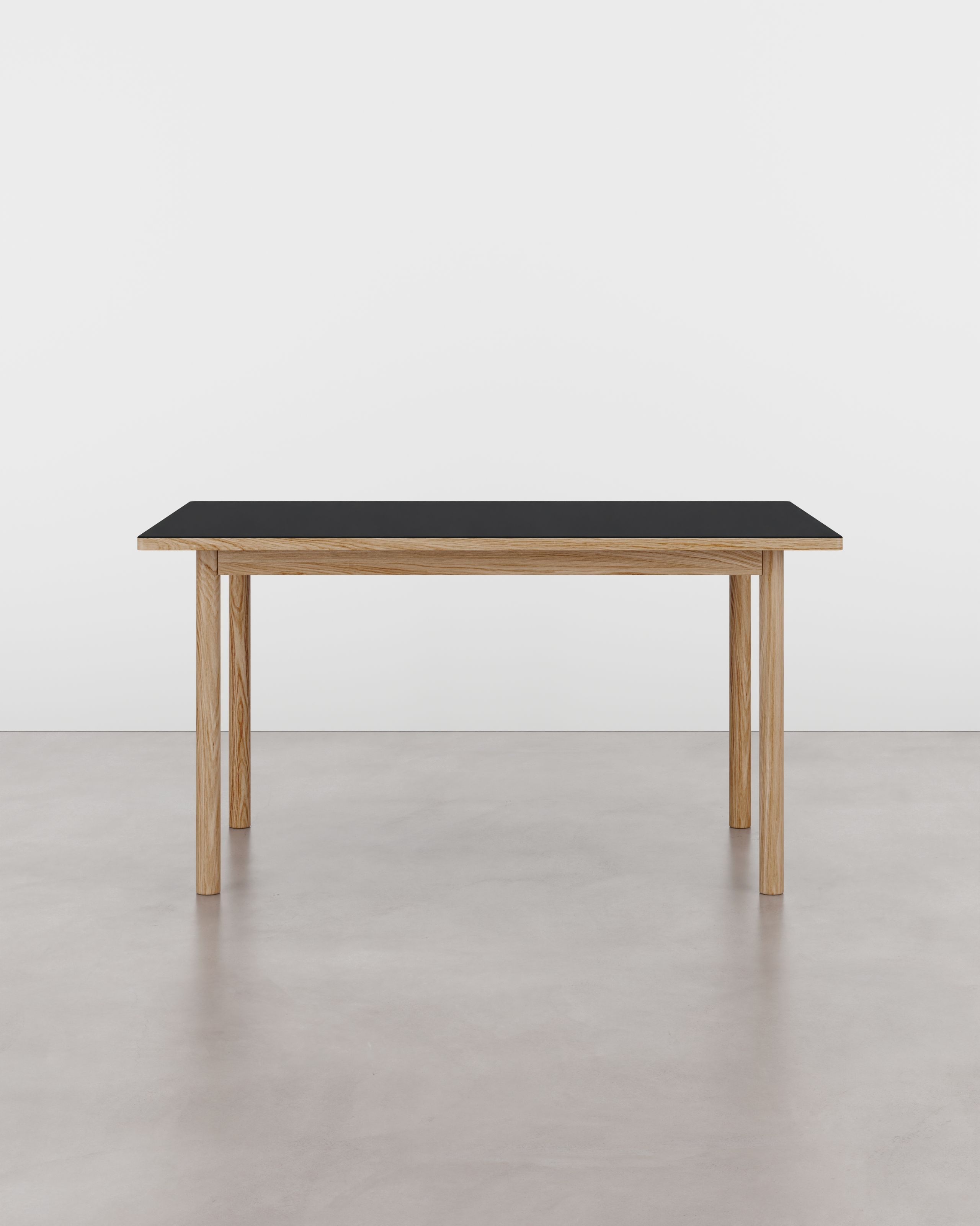 Tablelab - Spisebord - Essential Oak 140x90cm - Charcoal