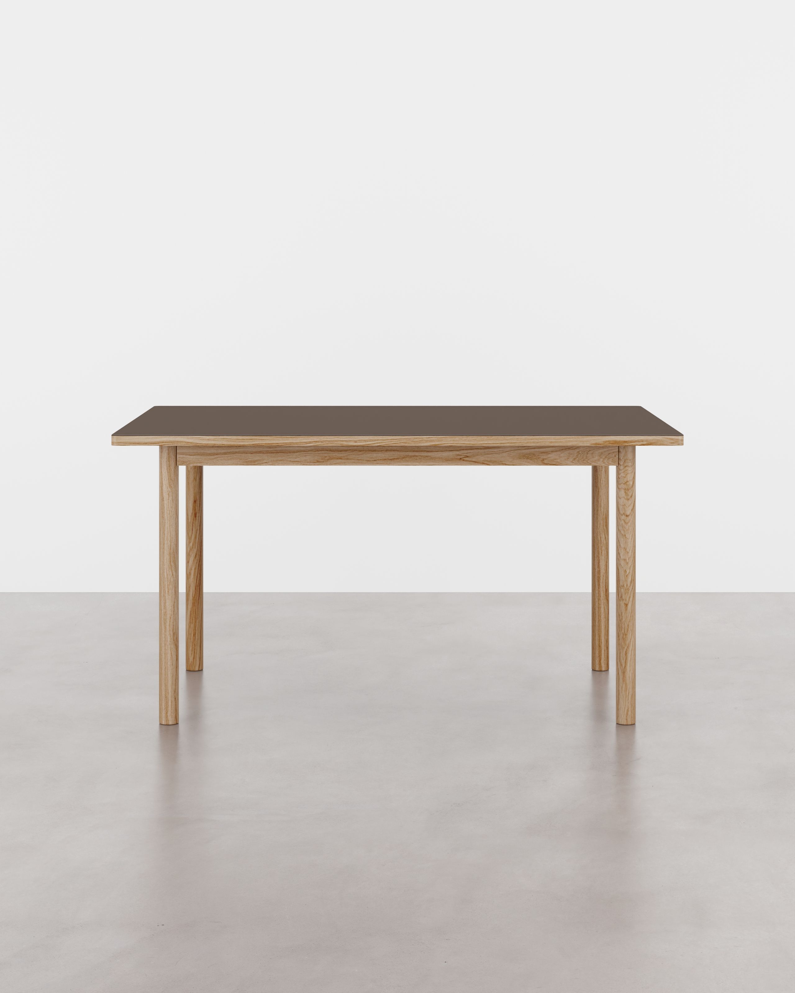 Tablelab - Dining Table - Essential Oak 140x90cm - Espresso