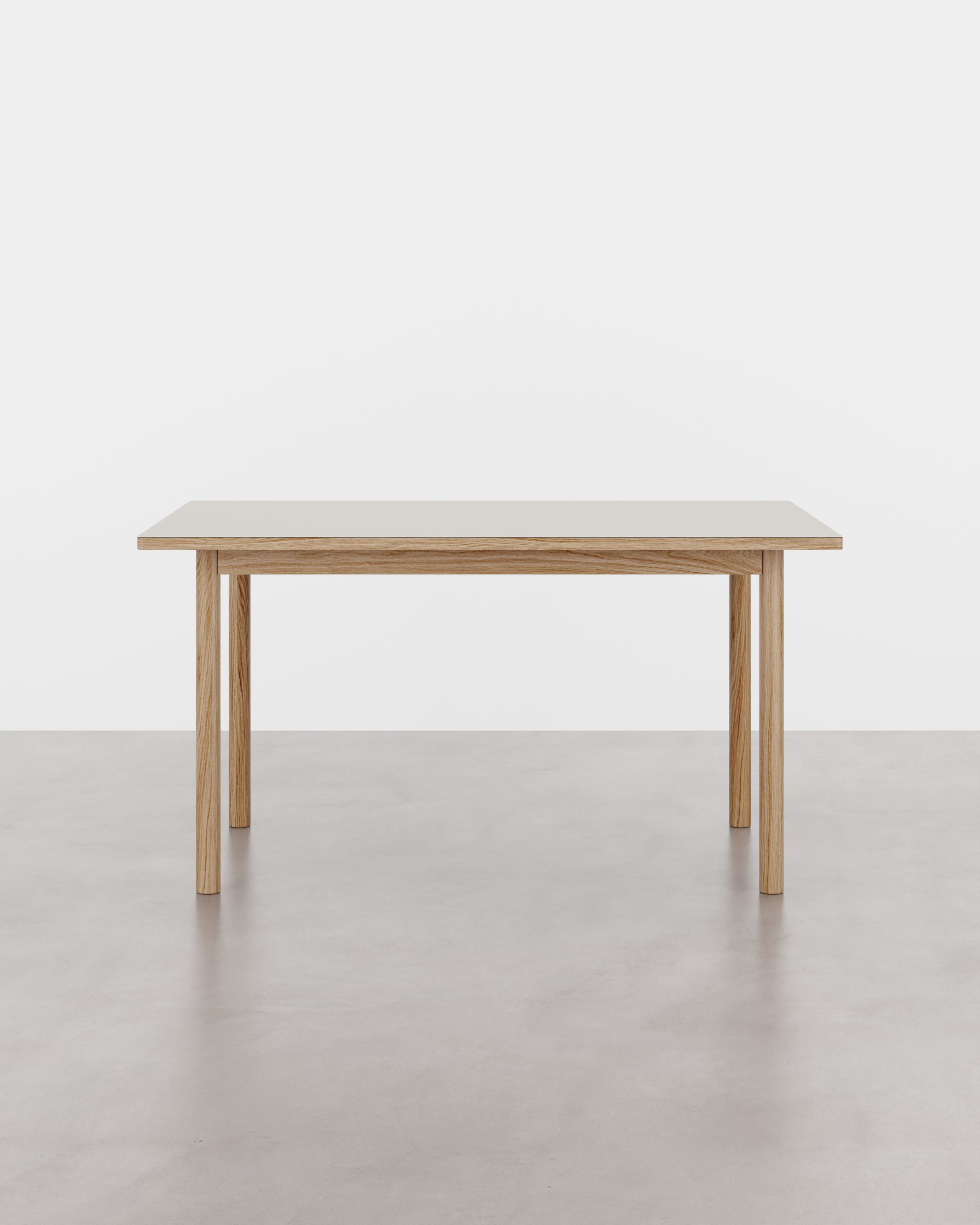 Tablelab - Dining Table - Essential Oak 140x90cm - Mushroom