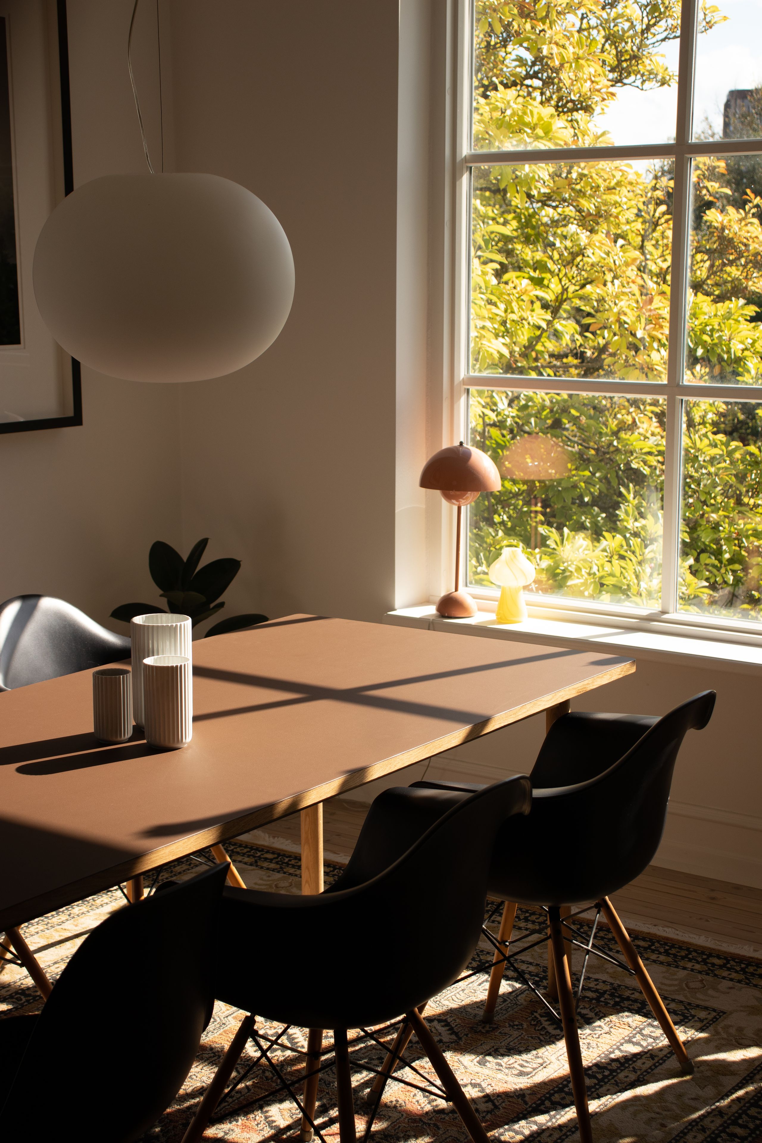 Tablelab - Dining Table - Essential Oak 140x90cm - Espresso