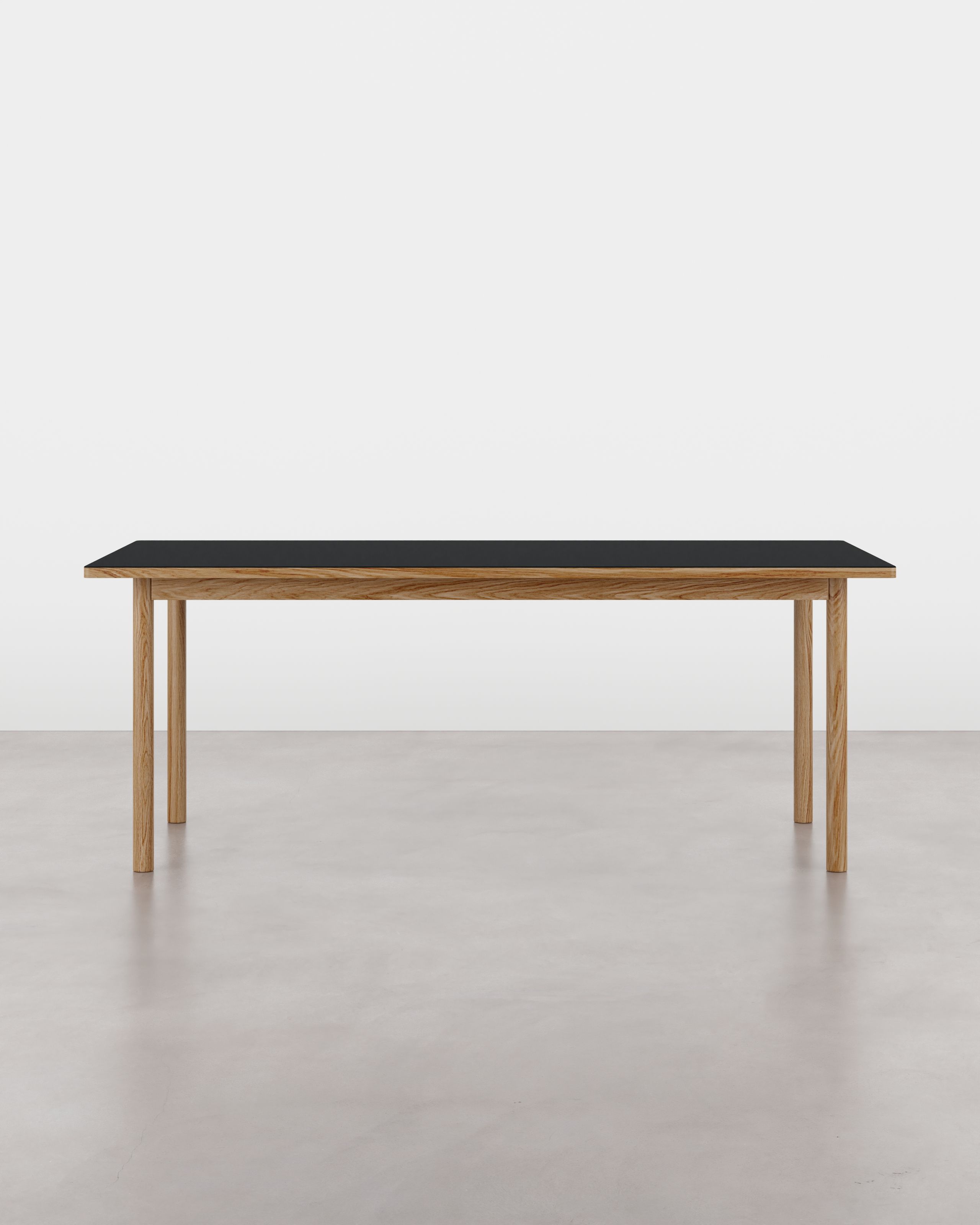 Tablelab - Dining Table - Essential Oak 190x90cm - Charcoal