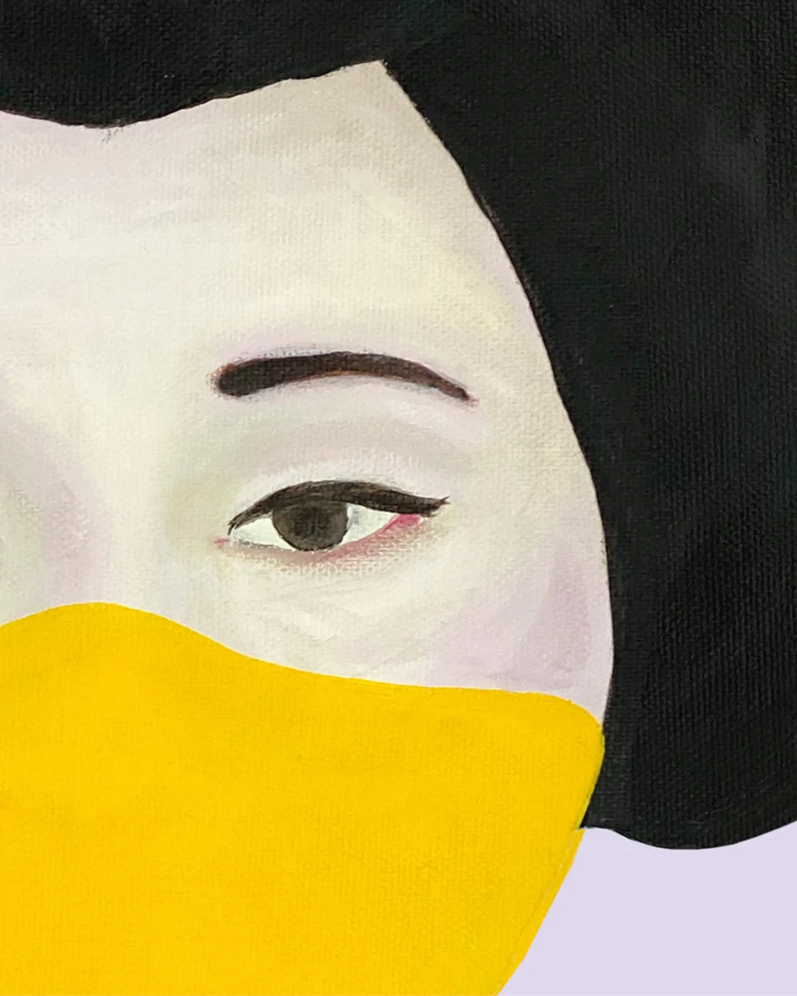 Taishō - Poster - 2020 Geisha - Purple