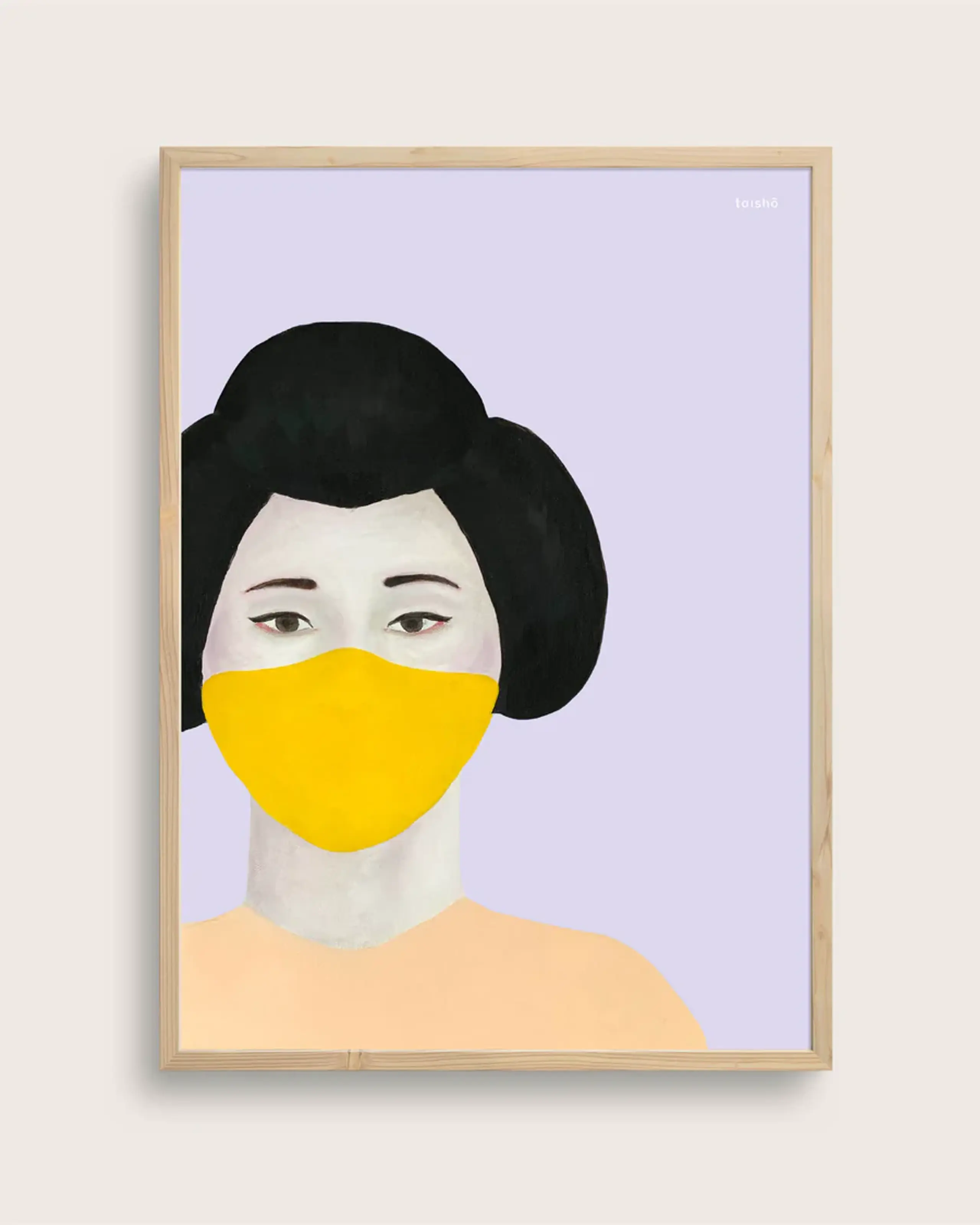 Taishō - Poster - 2020 Geisha - Purple