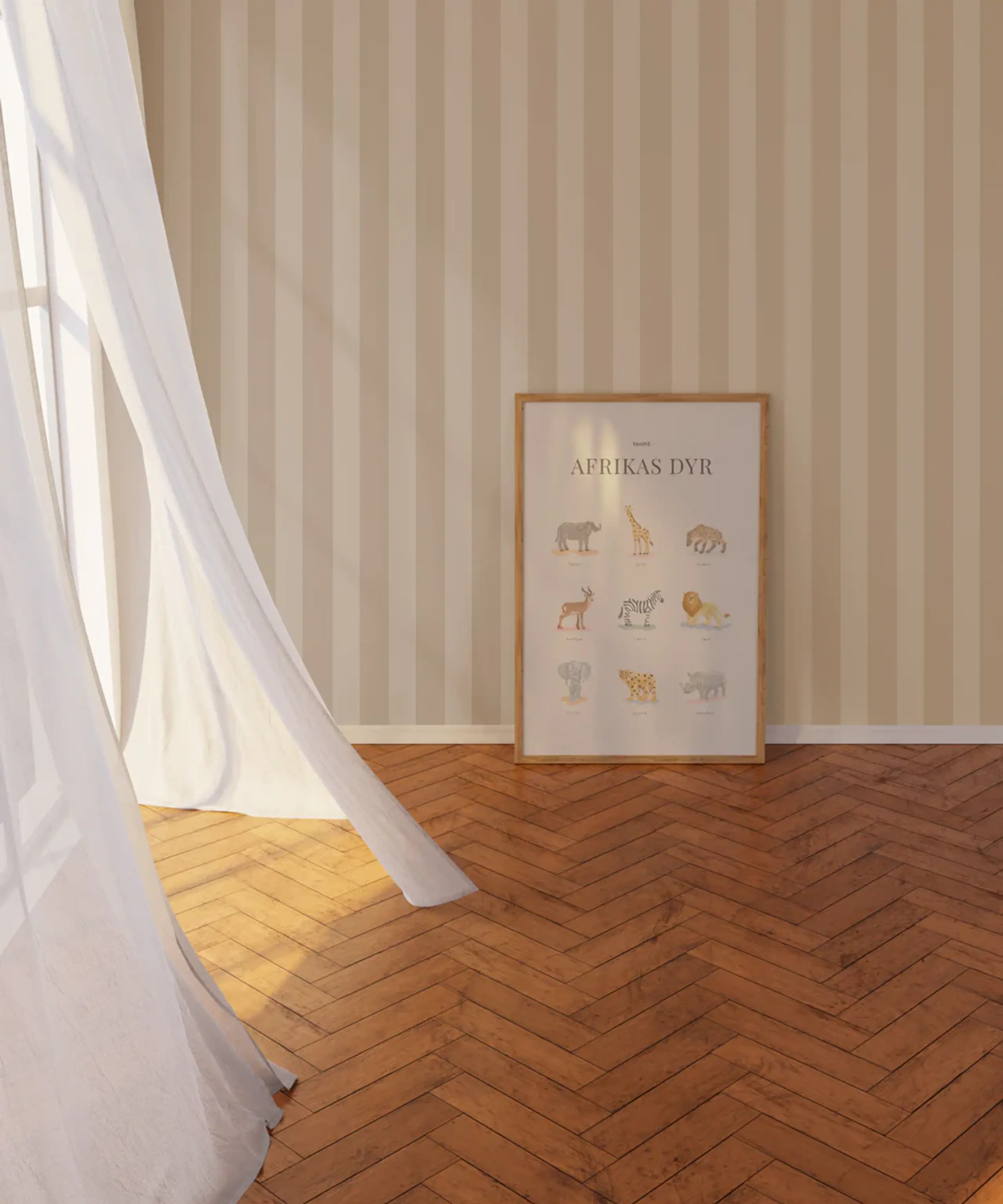 Taishō - Poster - African Animals - African Animals