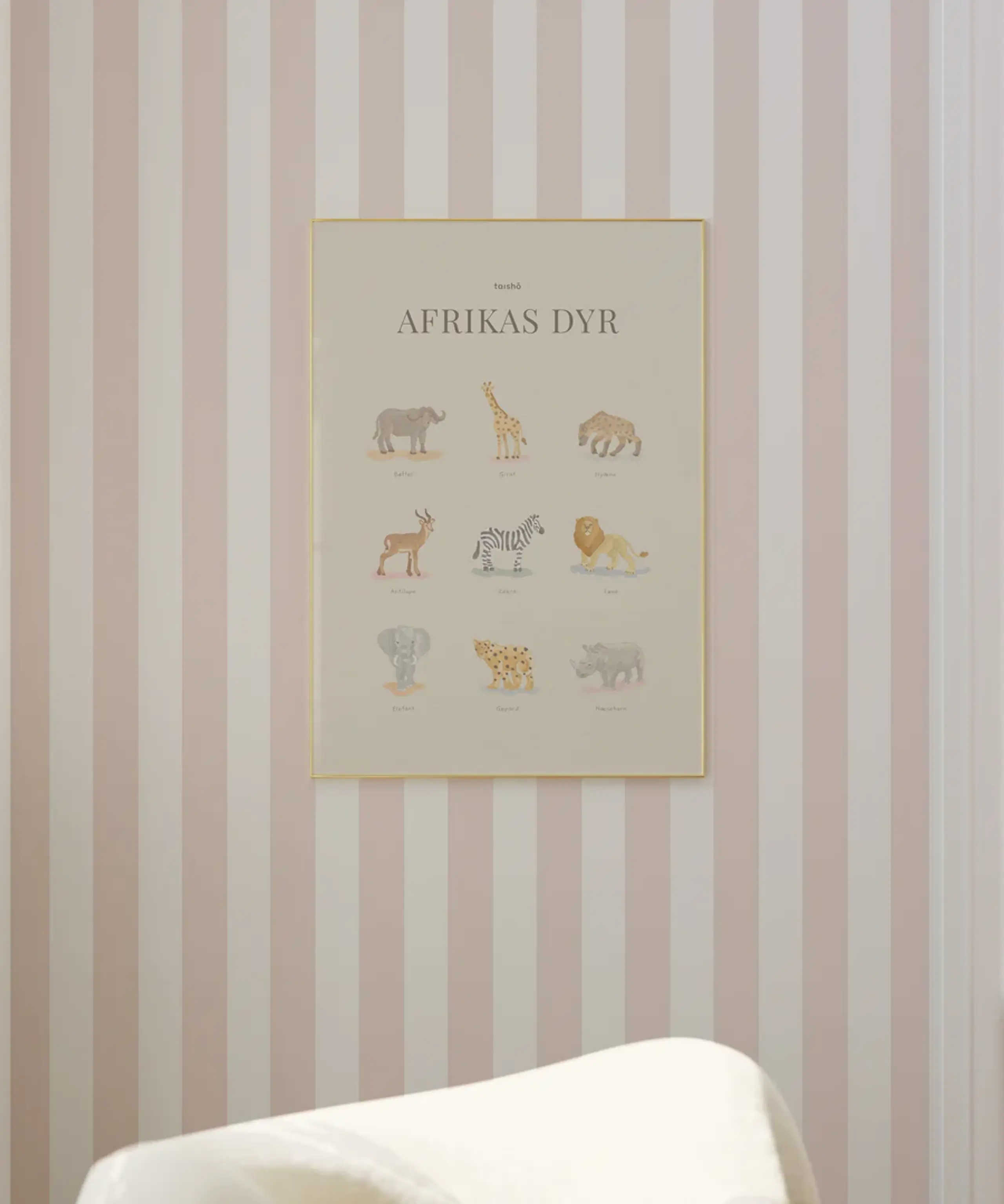 Taishō - Poster - African Animals - African Animals