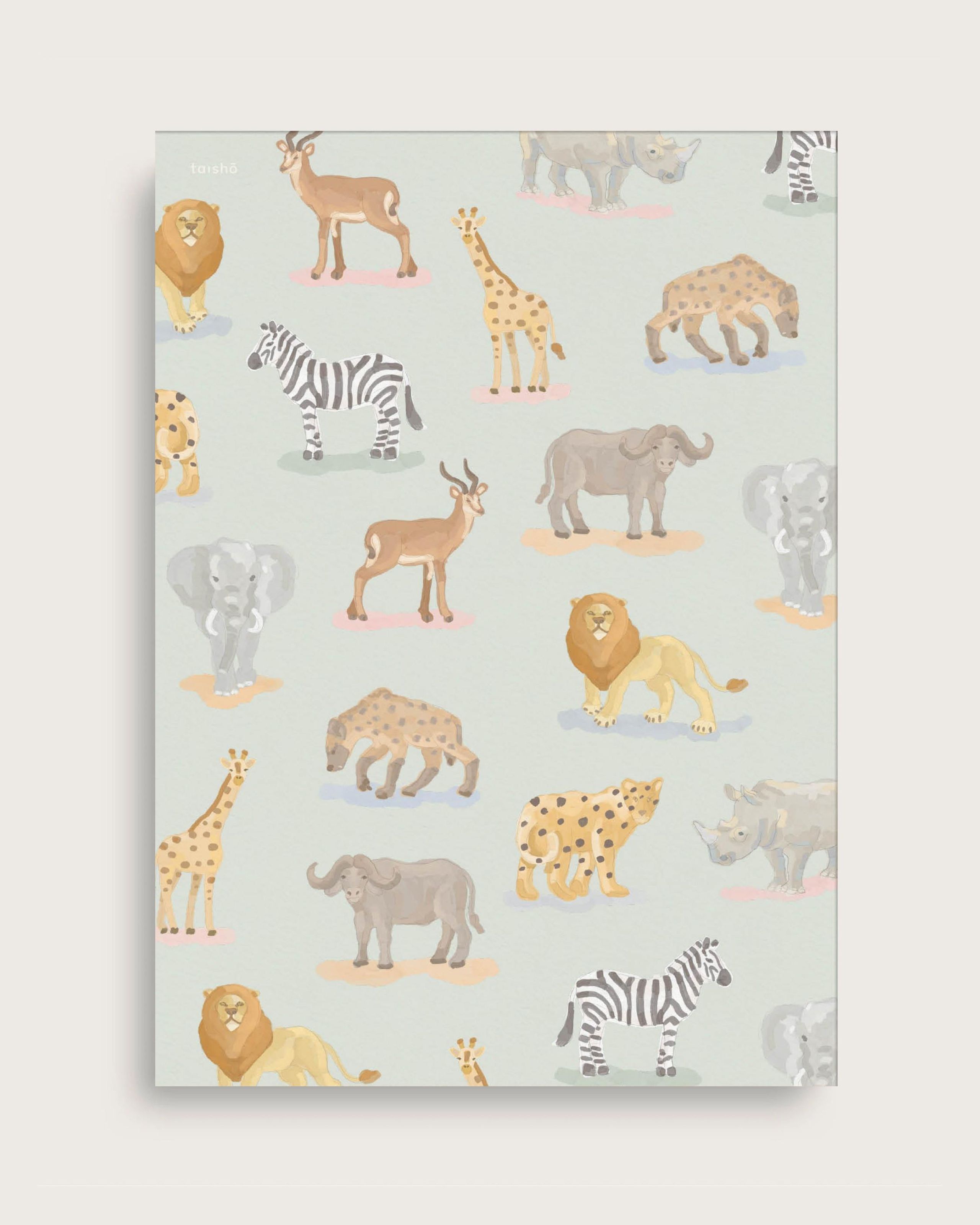 Taishō - Póster - African Savanna - African Savanna