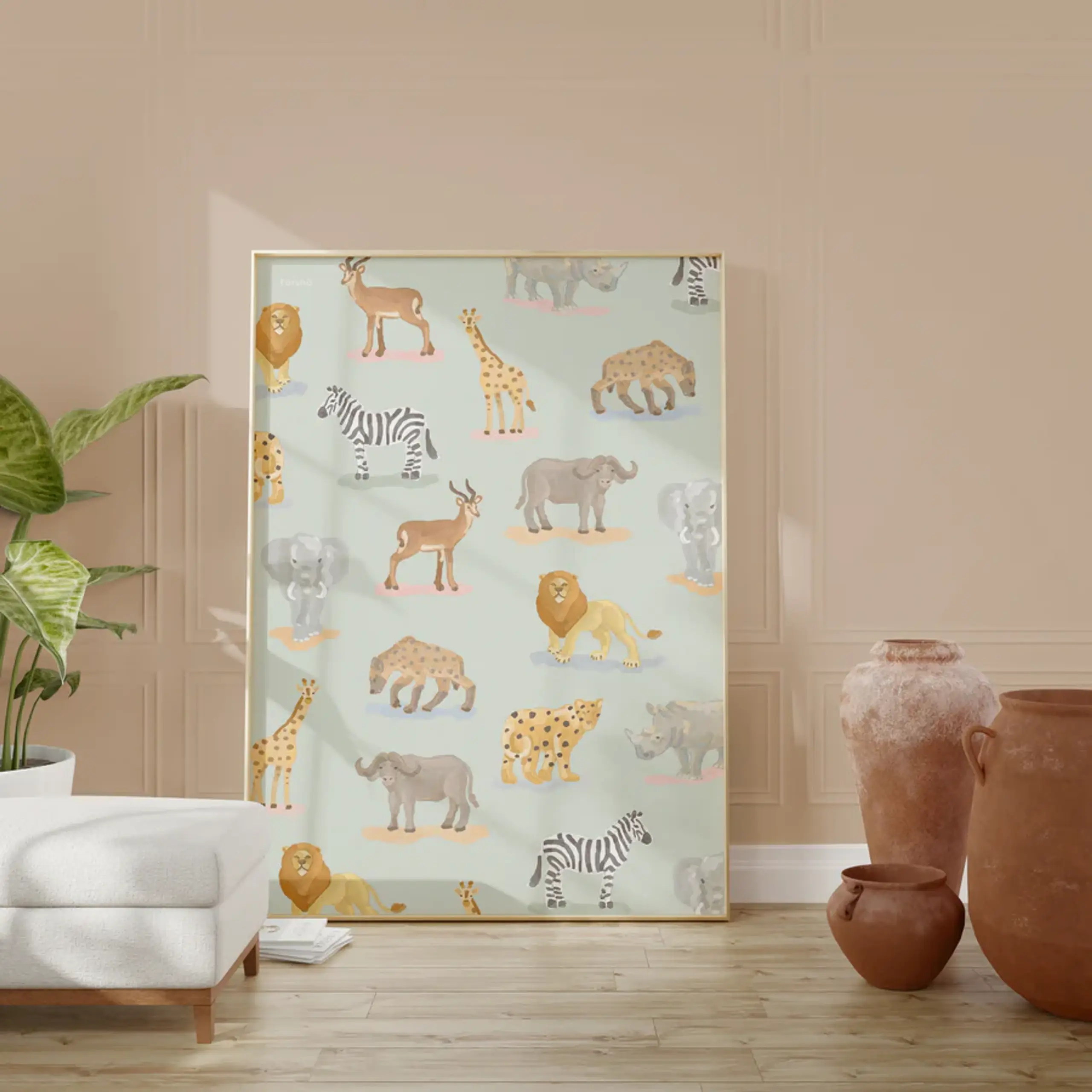 Taishō - Póster - African Savanna - African Savanna