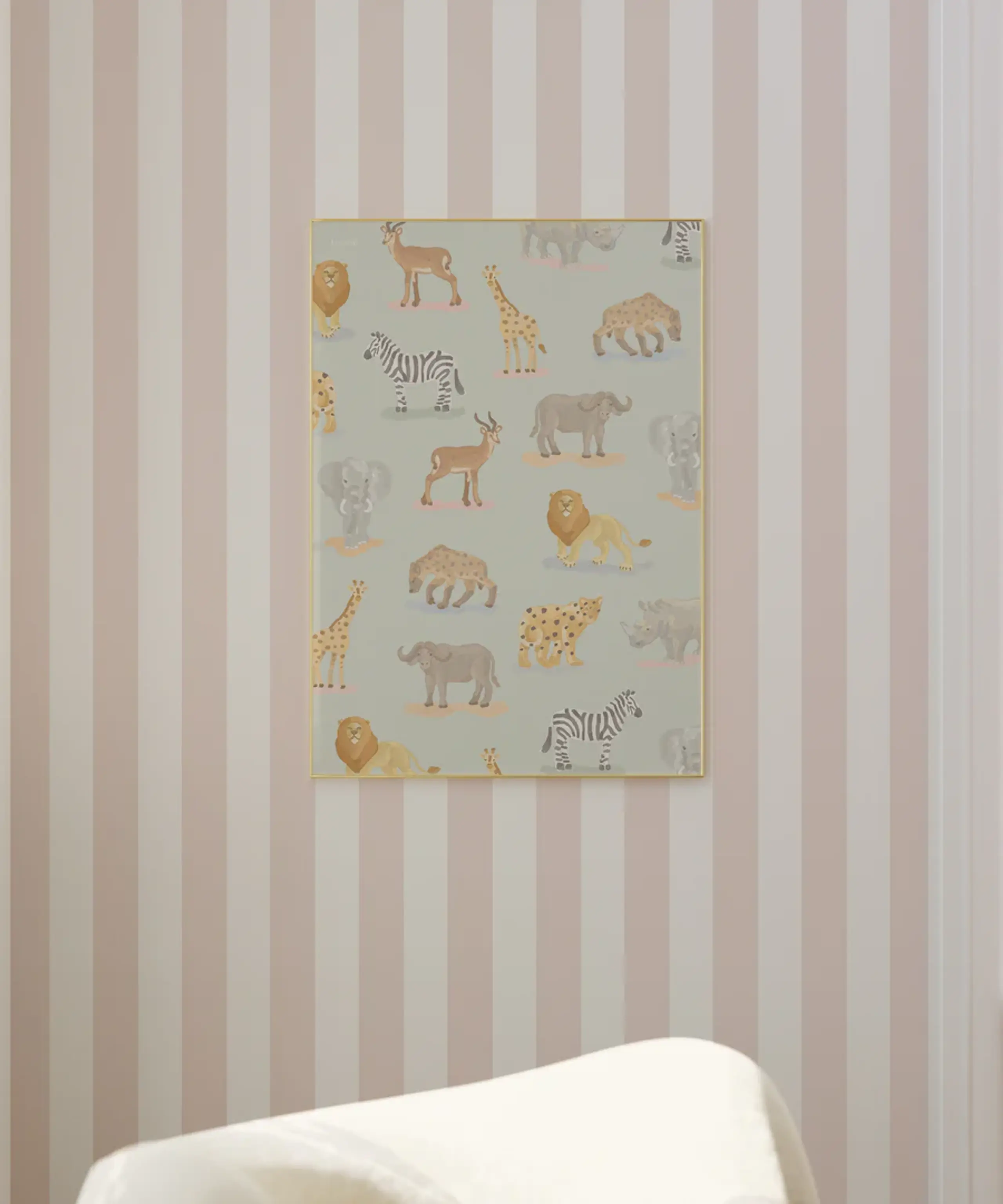 Taishō - Póster - African Savanna - African Savanna