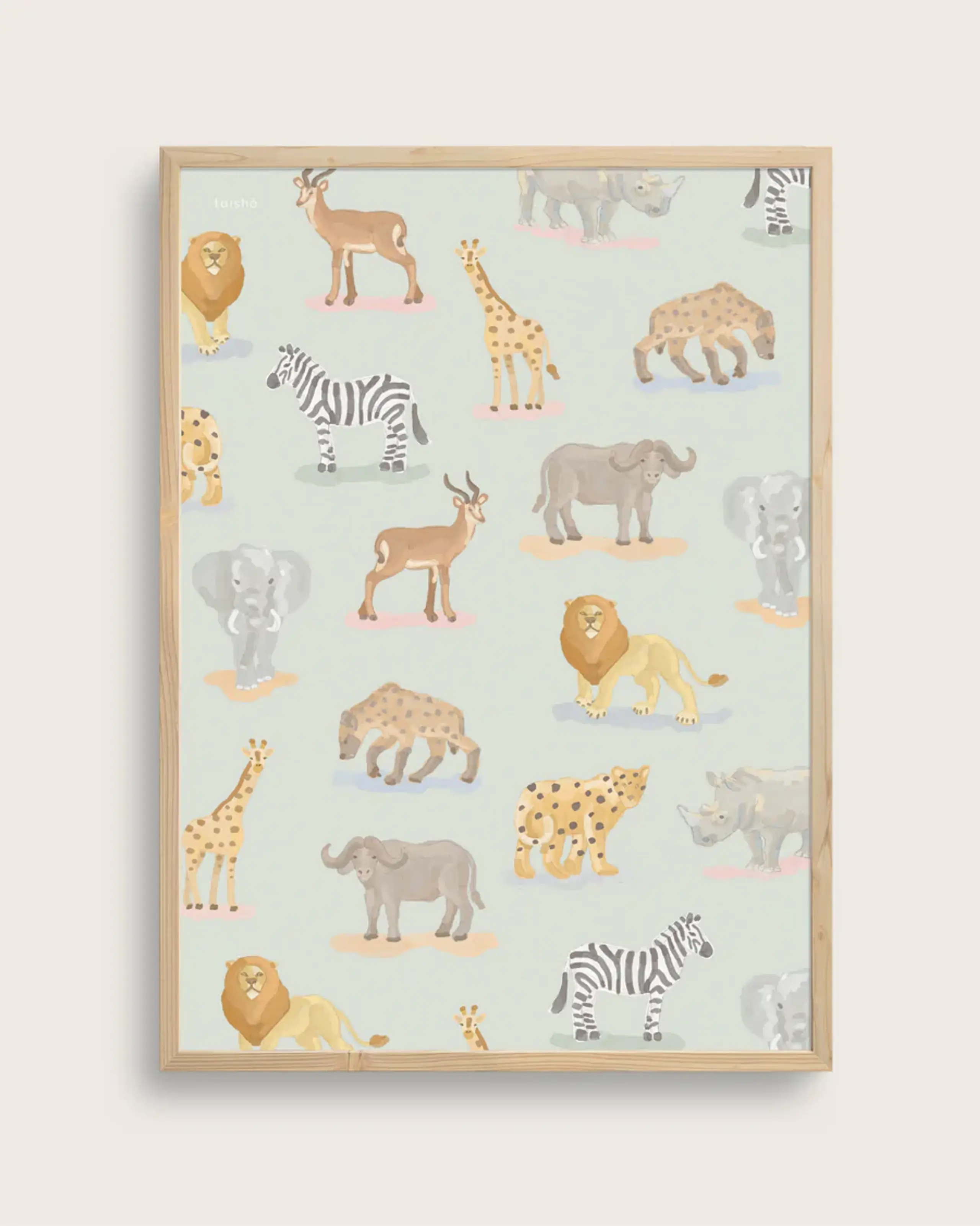 Taishō - Póster - African Savanna - African Savanna