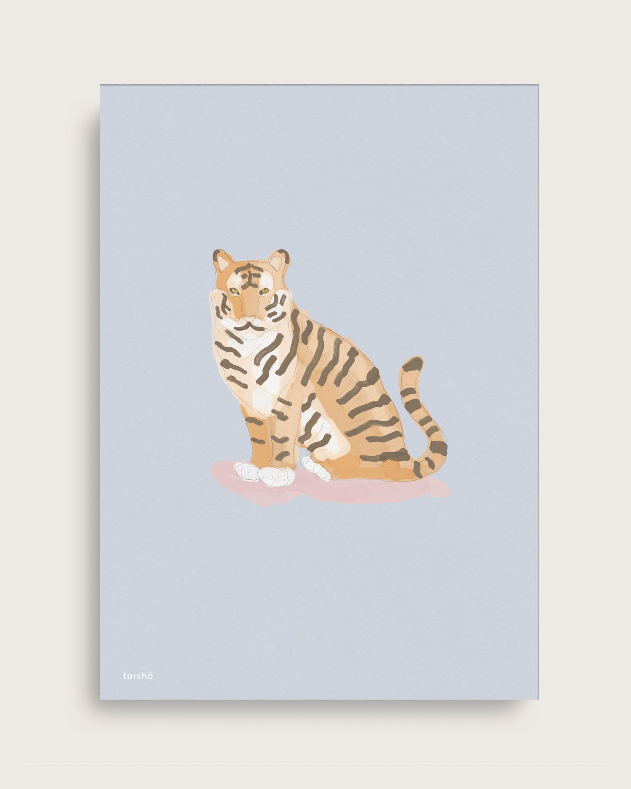 Taishō - Poster - Blue Tiger - Blue Tiger