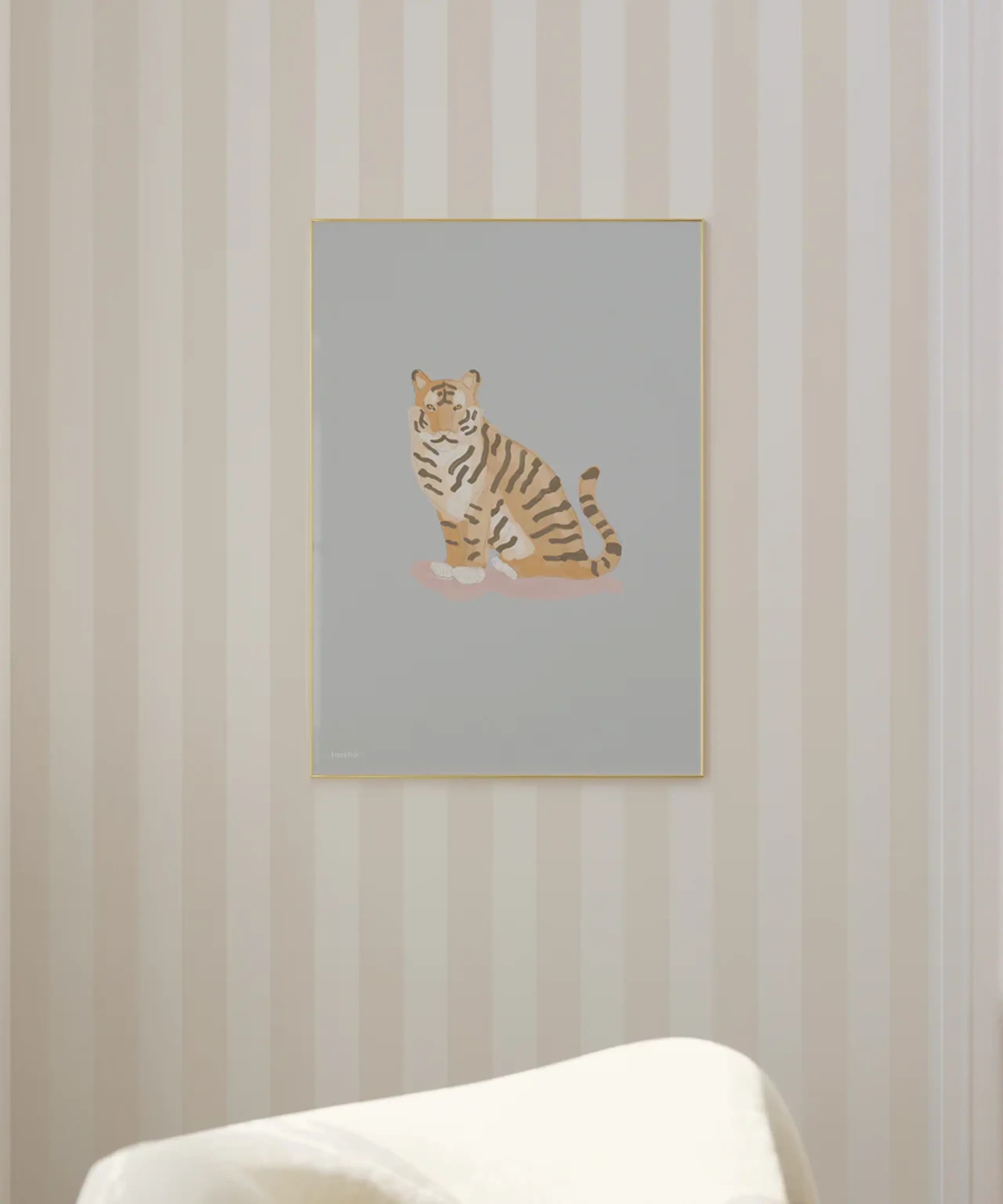 Taishō - Poster - Blue Tiger - Blue Tiger