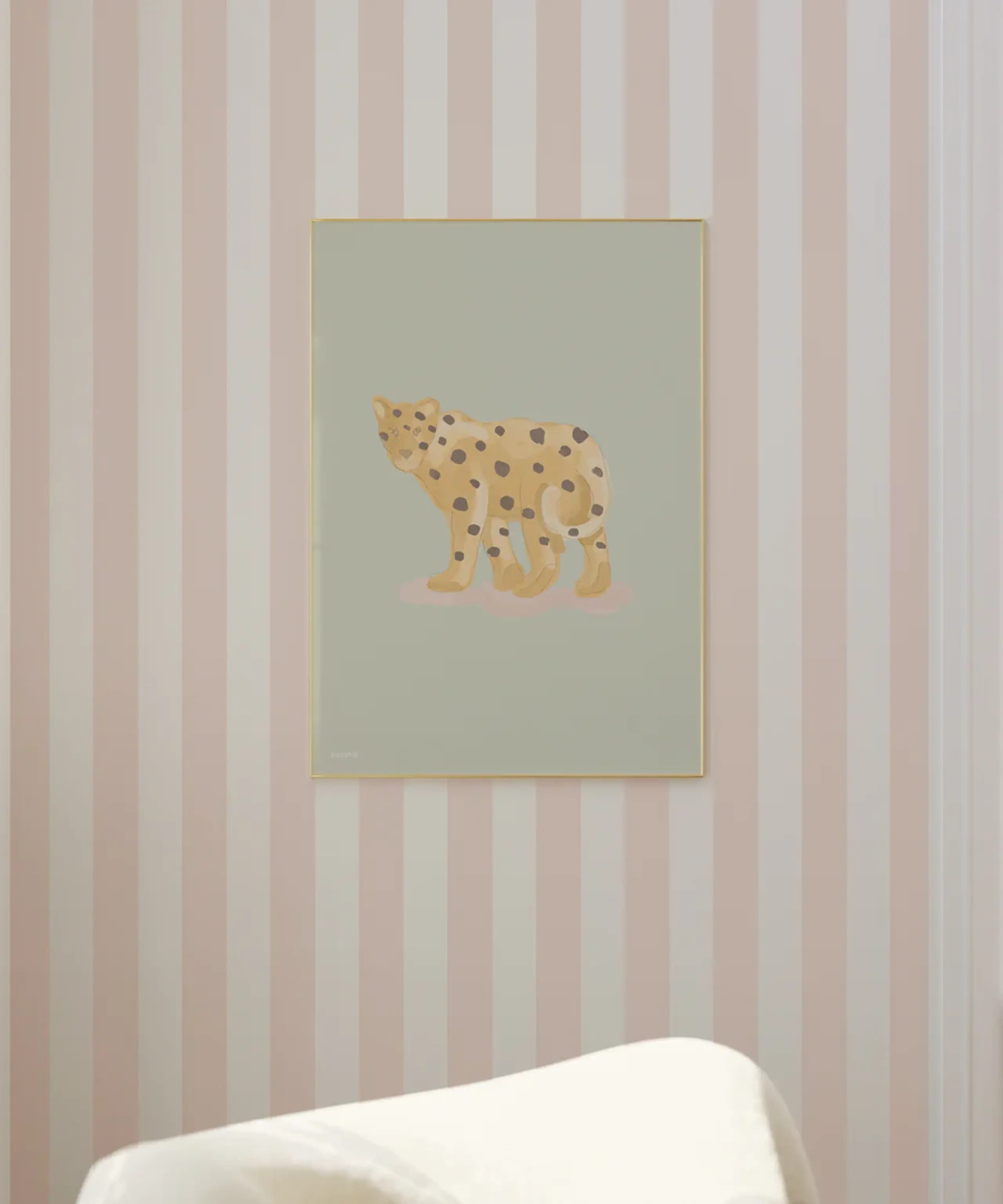 Taishō - Poster - Green Cheetah - Green Cheetah