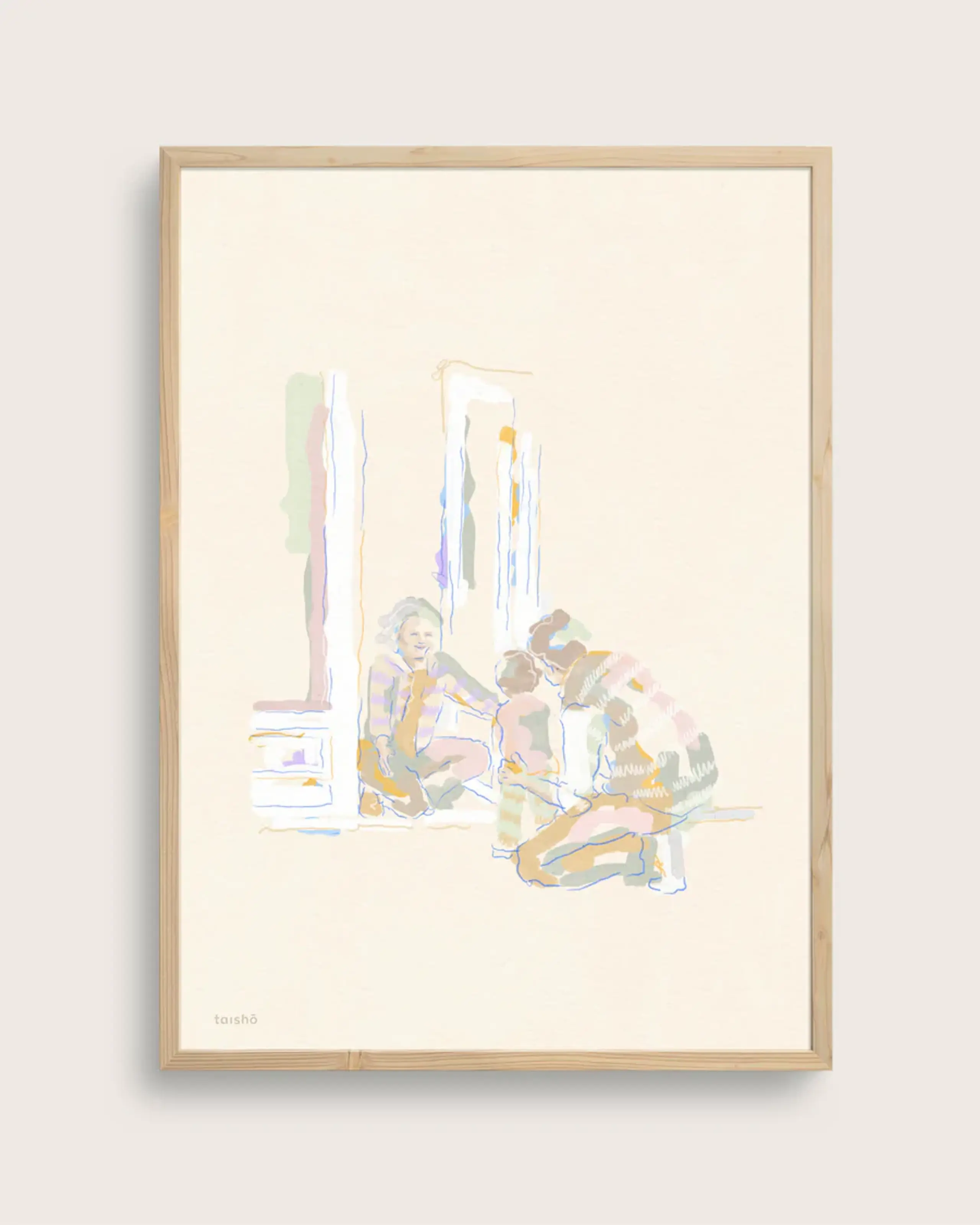 Taishō - Poster - HOME-START - HOME-START