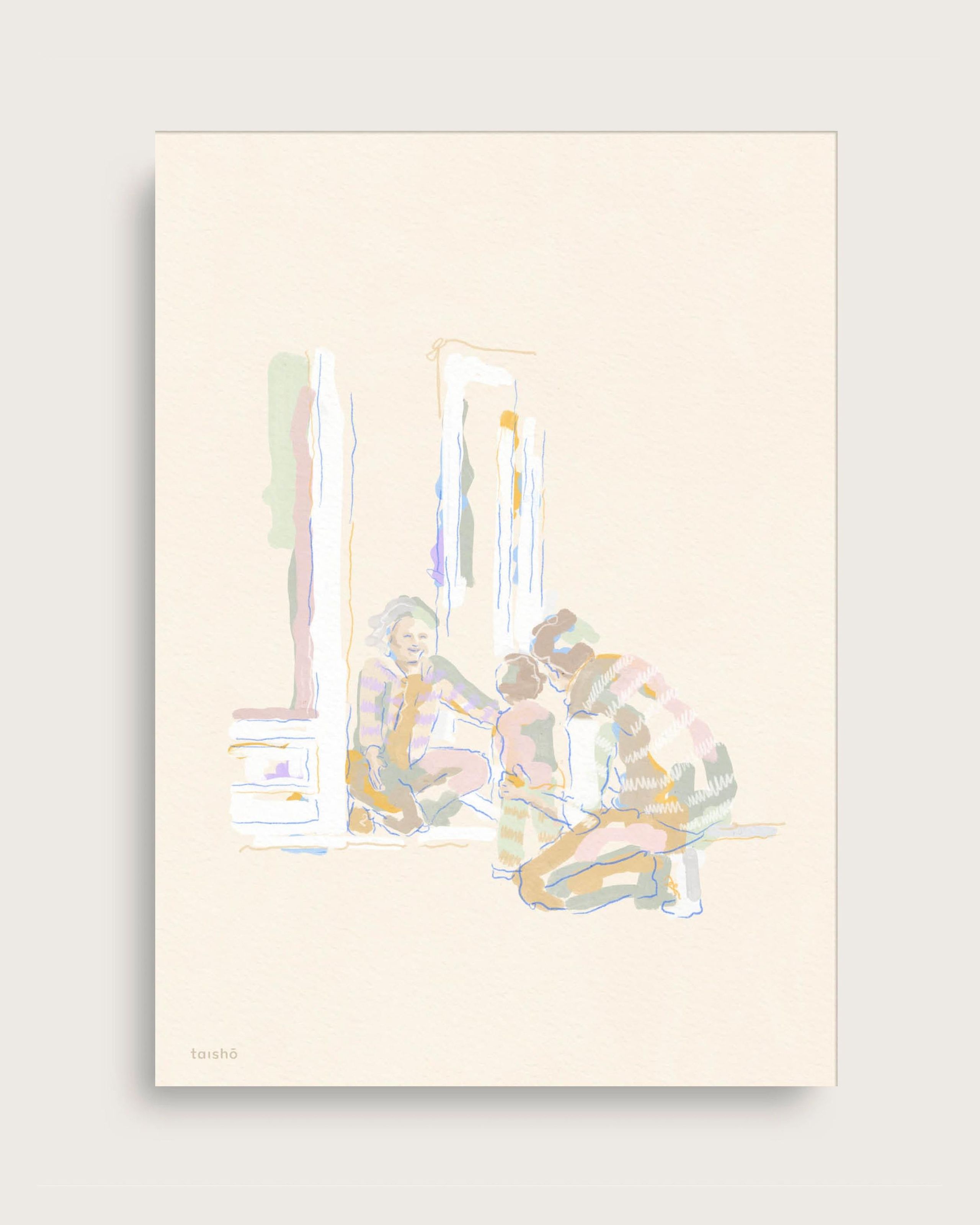 Taishō - Poster - HOME-START - HOME-START