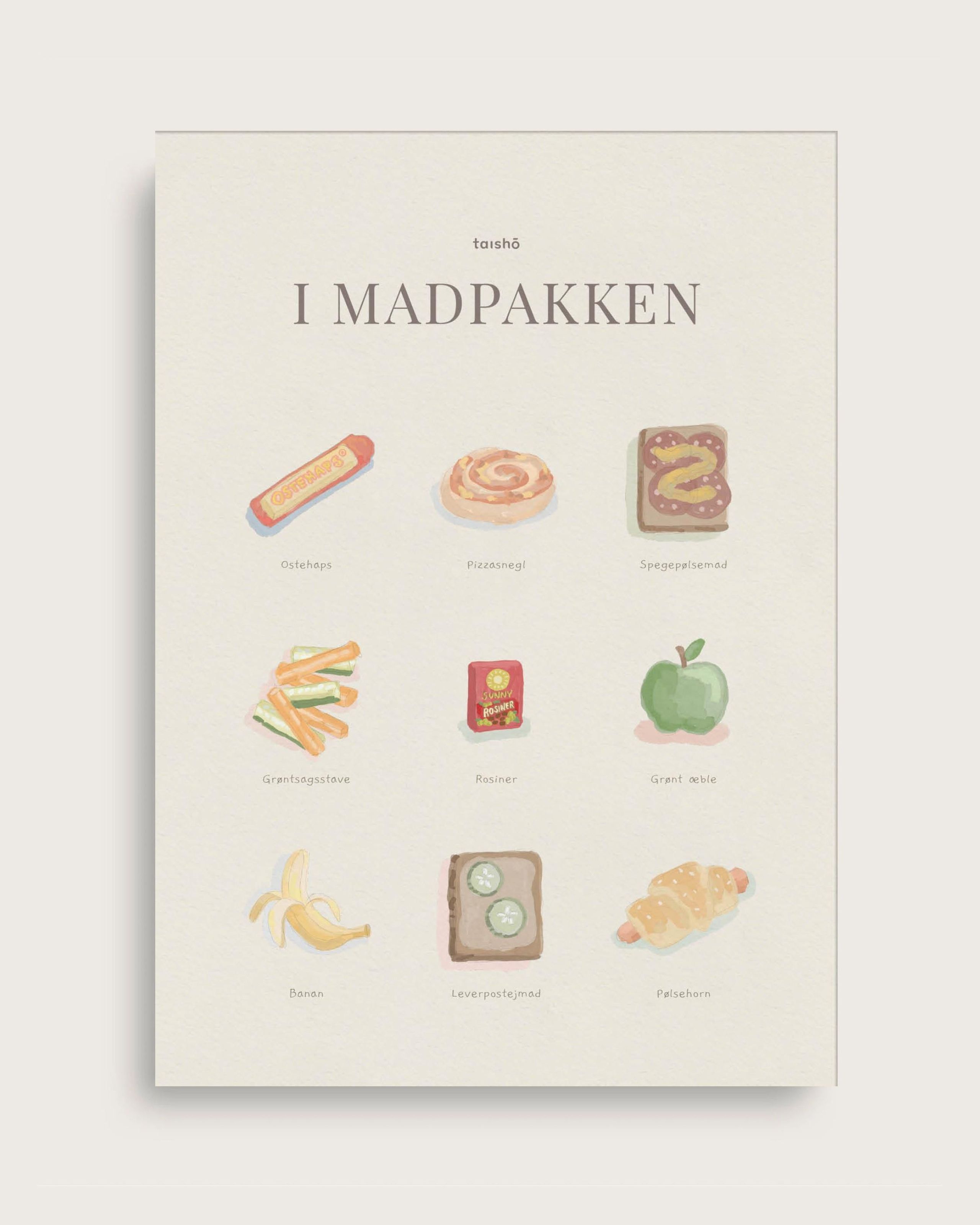 Taishō - Cartaz - In The Lunchbox - In The Lunchbox